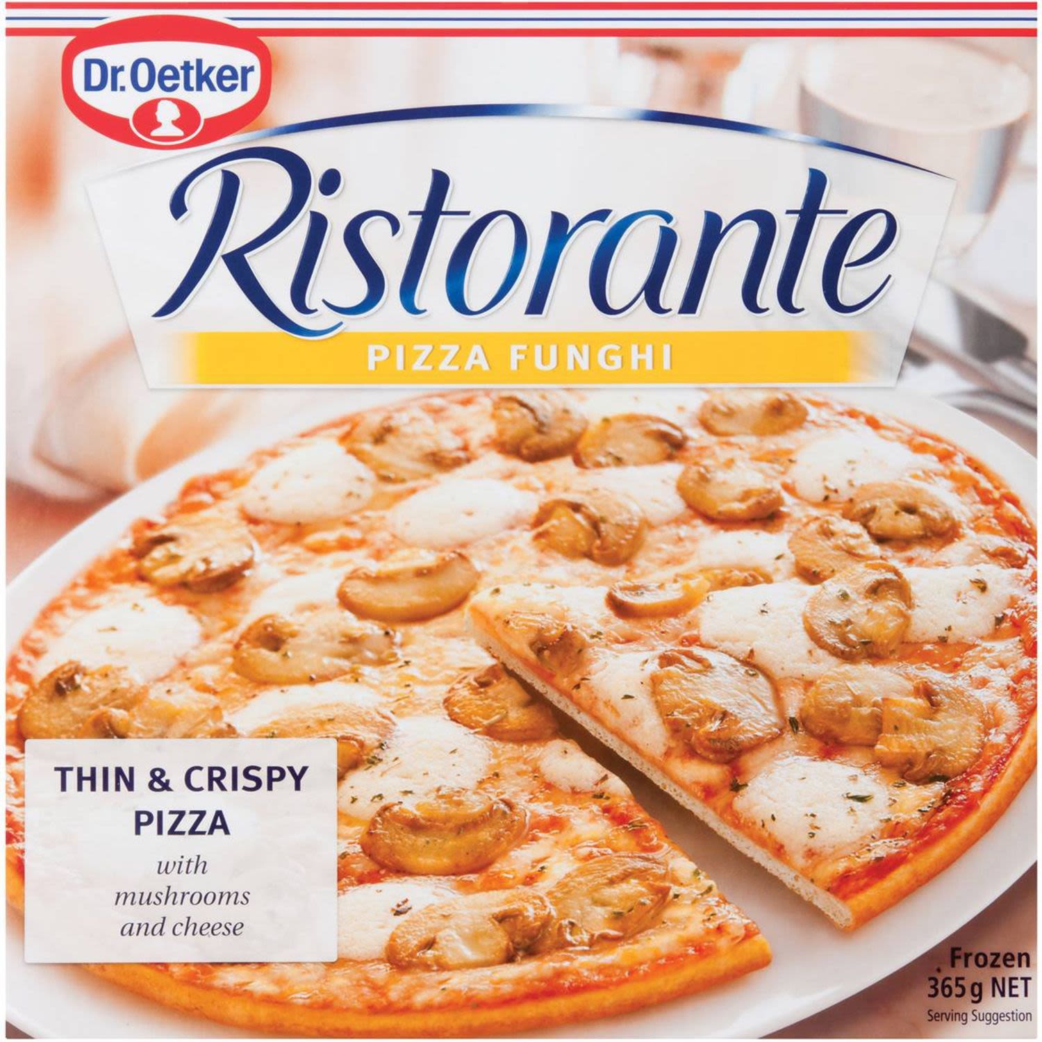 Dr. Oetker Ristorante Pizza Funghi, 365 Gram