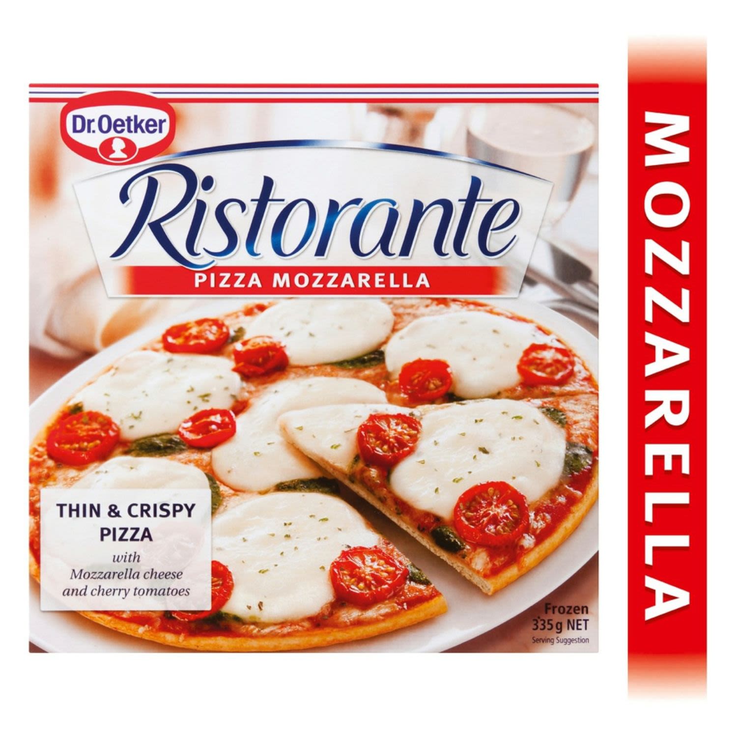 Dr Oetker Ristorante Pizza Mozzarella, 335 Gram