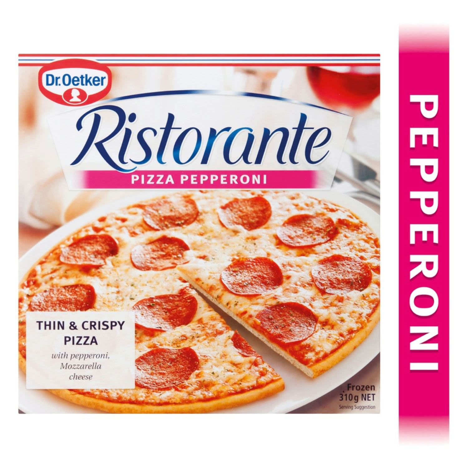 Dr Oetker Ristorante Pizza Pepperoni, 310 Gram