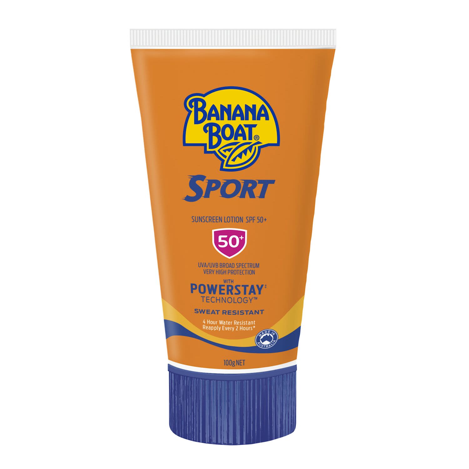 Banana Boat Sport Sunscreen Lotion SPF 50, 100 Gram