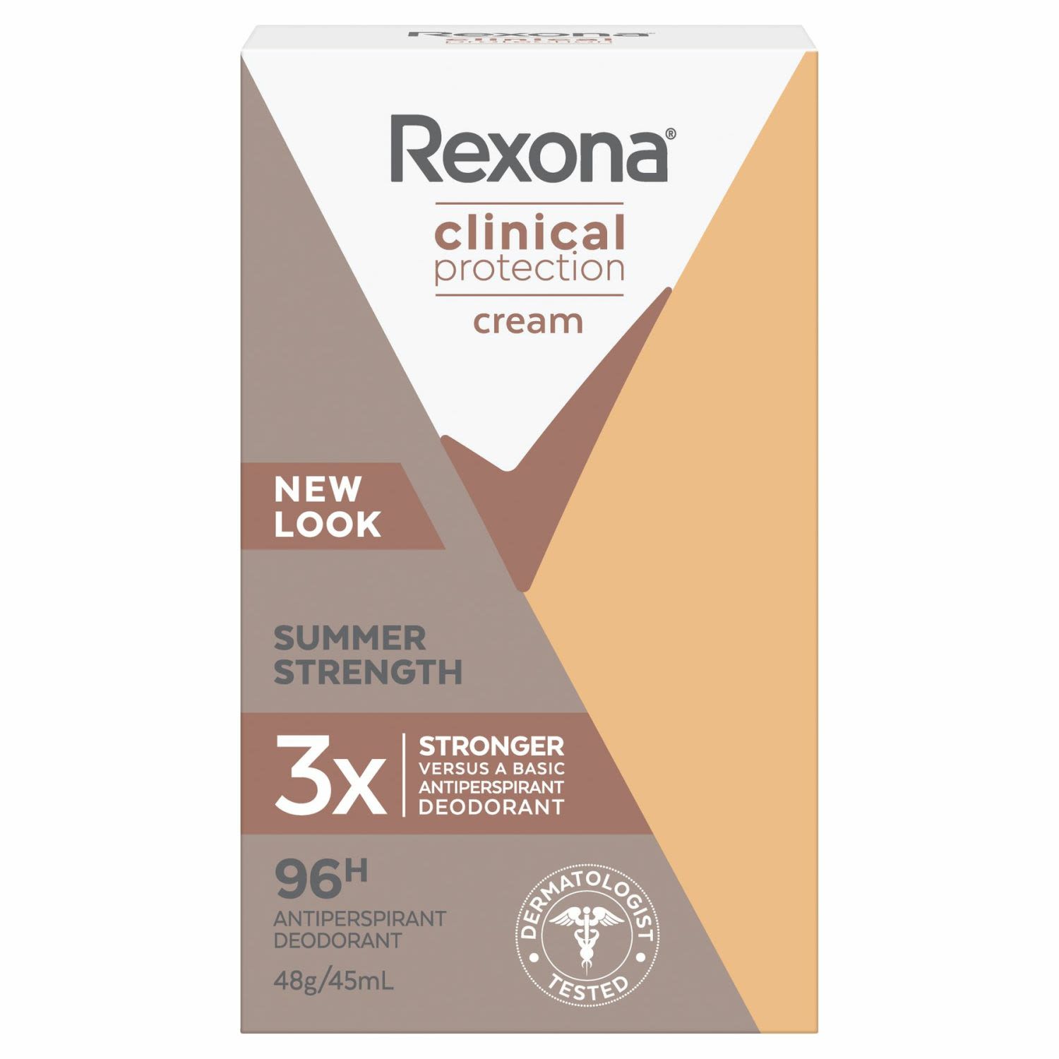 Rexona Clinical Protection Summer Strength, 45 Millilitre
