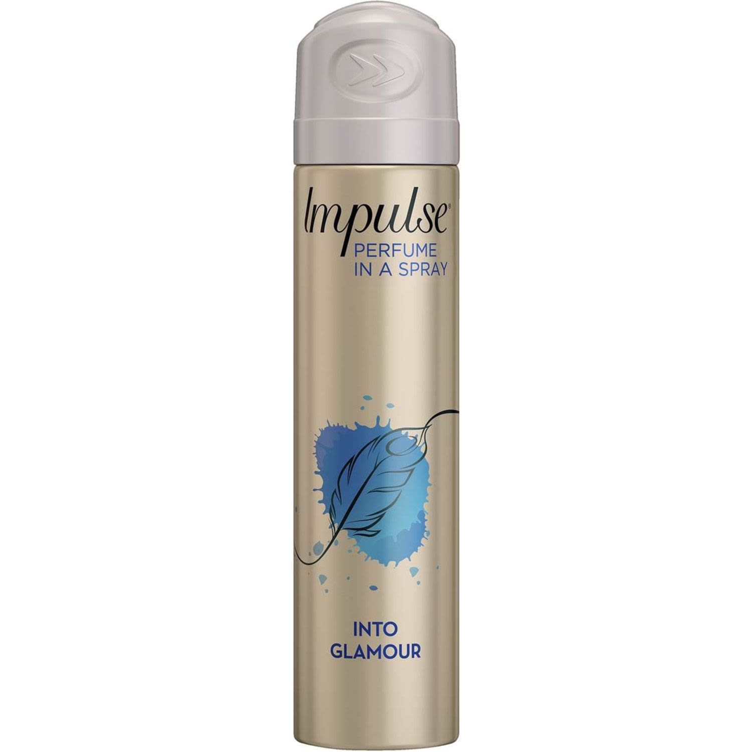 Impulse Body Spray Into Glamour Perfume, 75 Millilitre