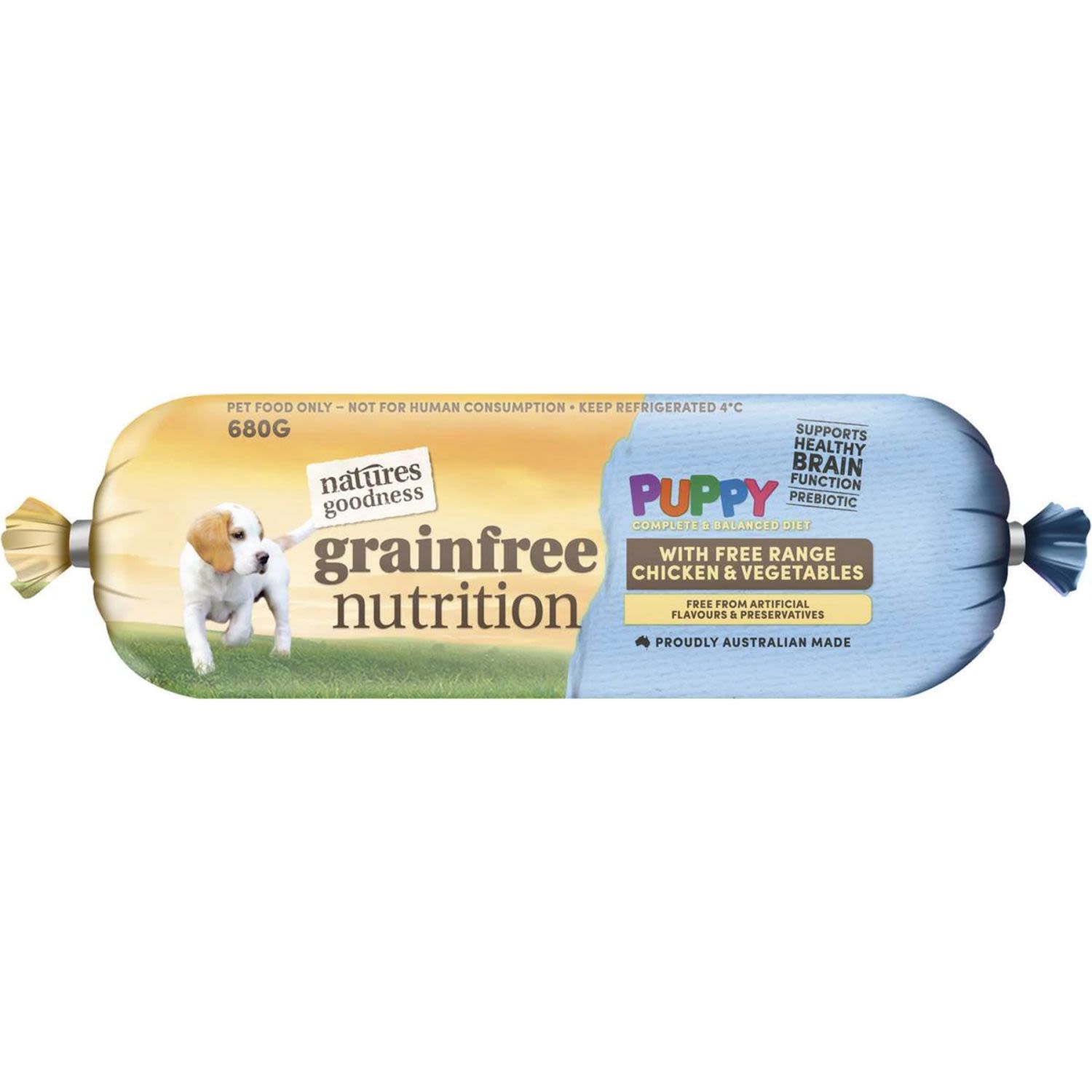 Nature's Goodness Puppy Food Gluten Free, 680 Gram