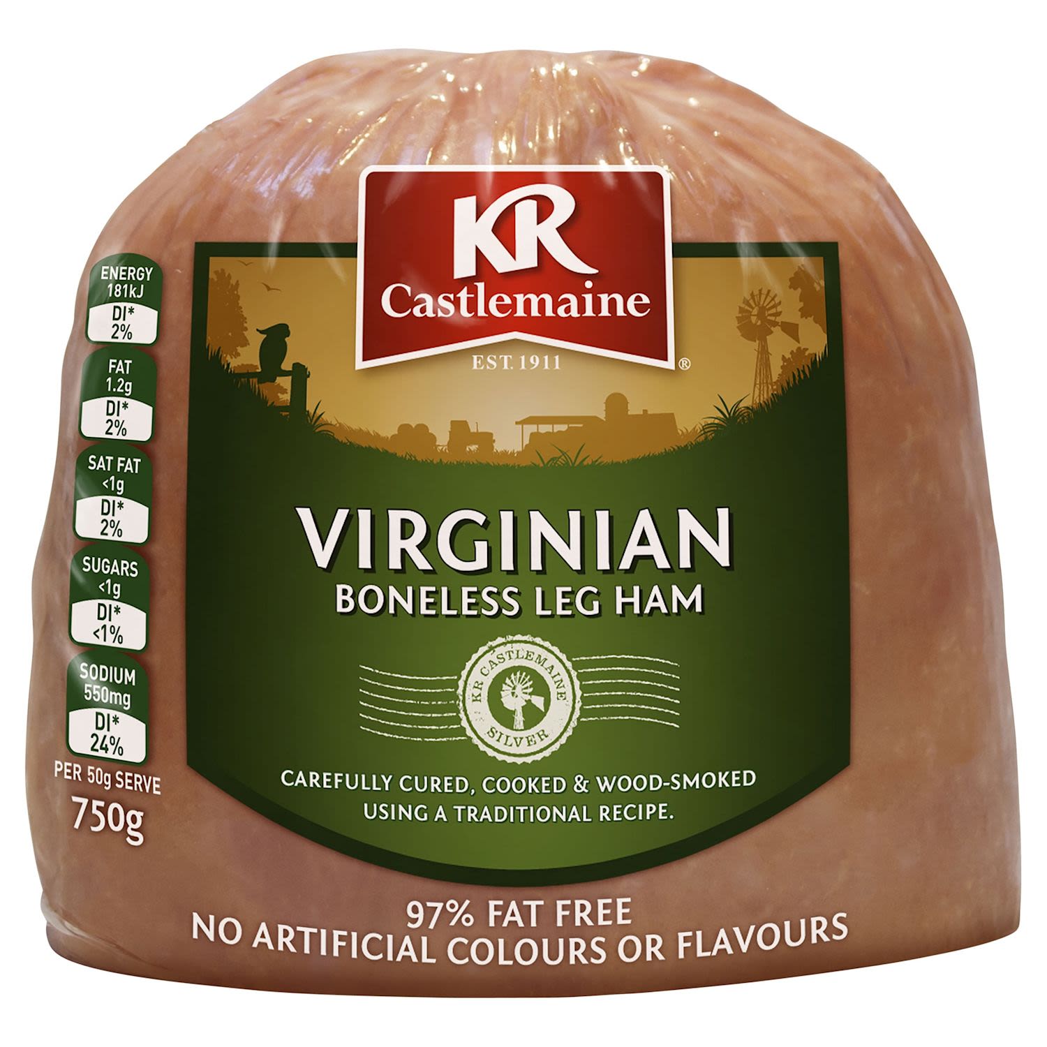 KR Castlemaine 750g
