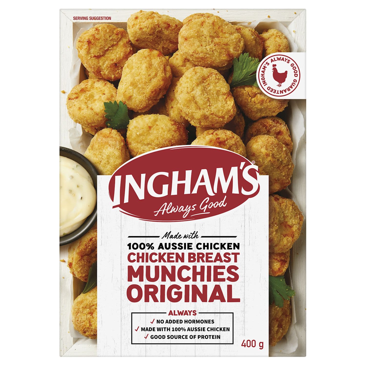 Ingham's 400g