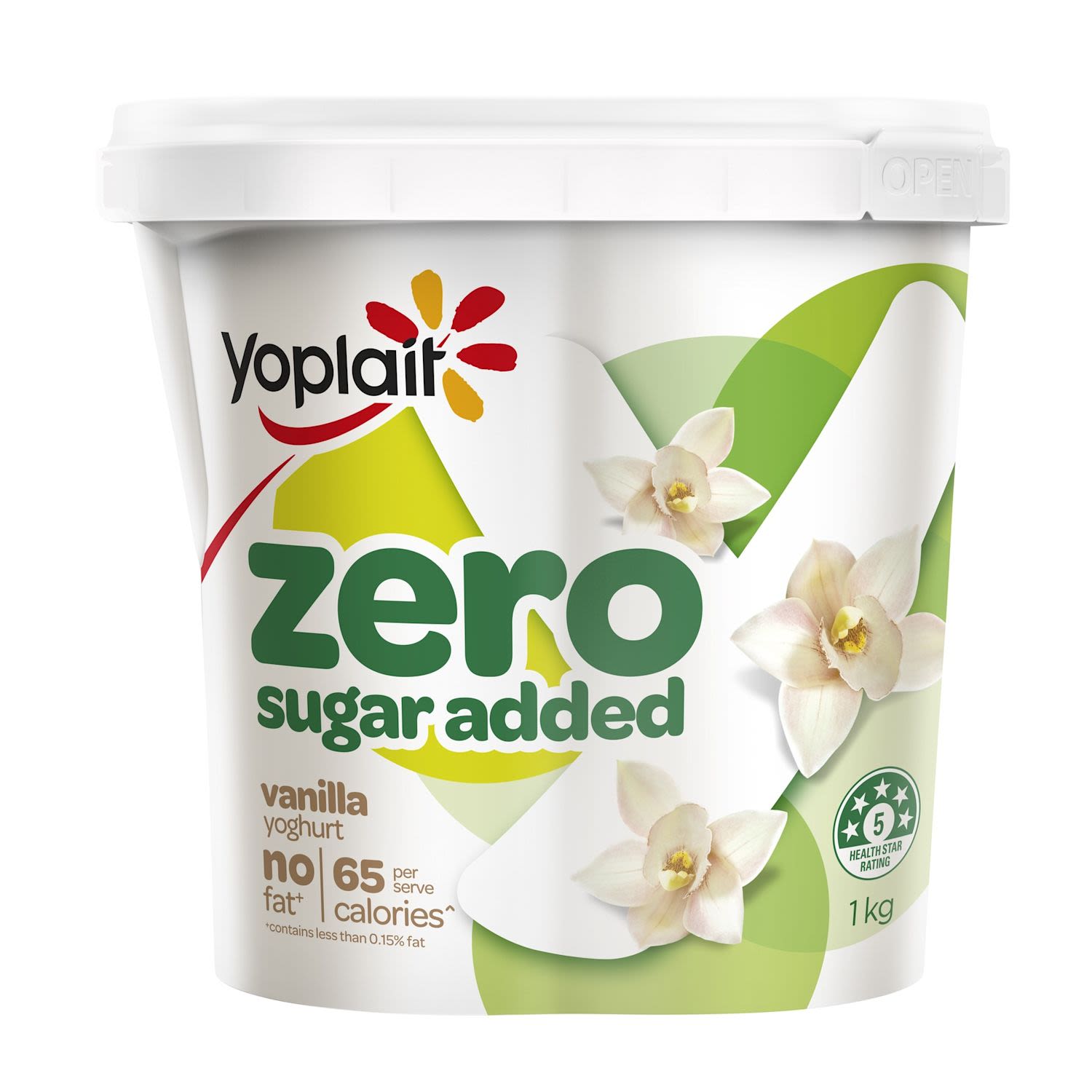 Yoplait Forme Zero Yoghurt French Vanilla