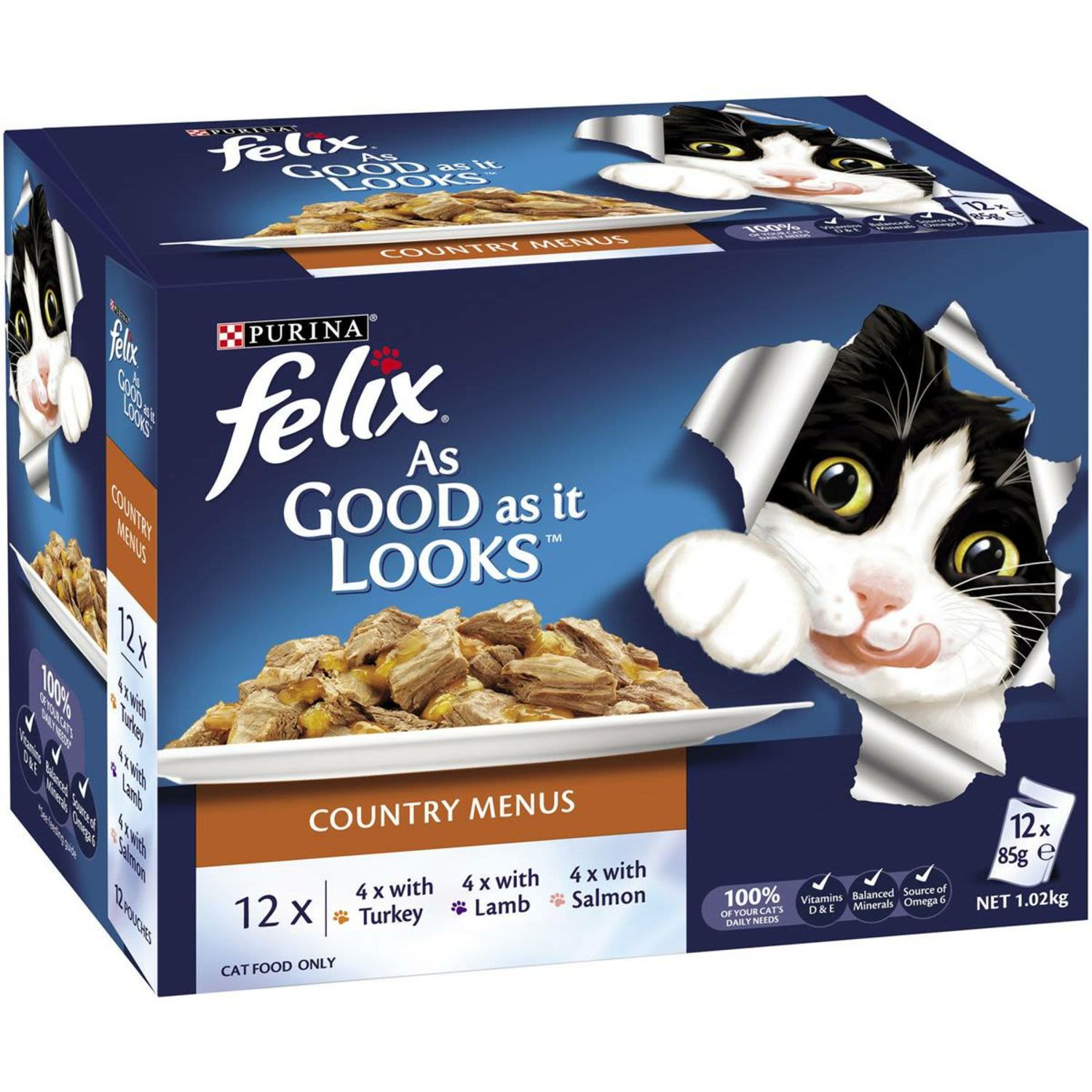 Felix 12 pack