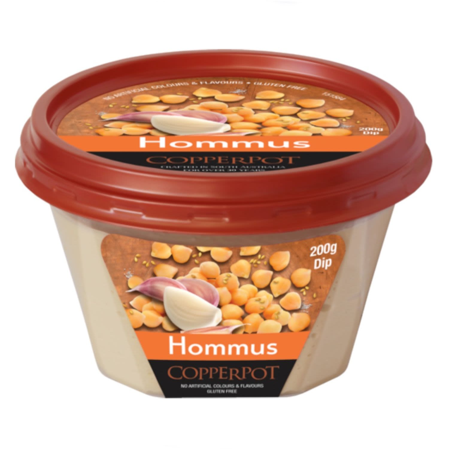 Copper Pot Hummus Dip, 200 Gram