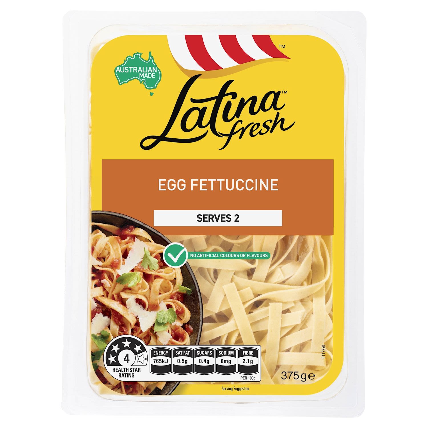 Latina Fresh Egg Fettuccine