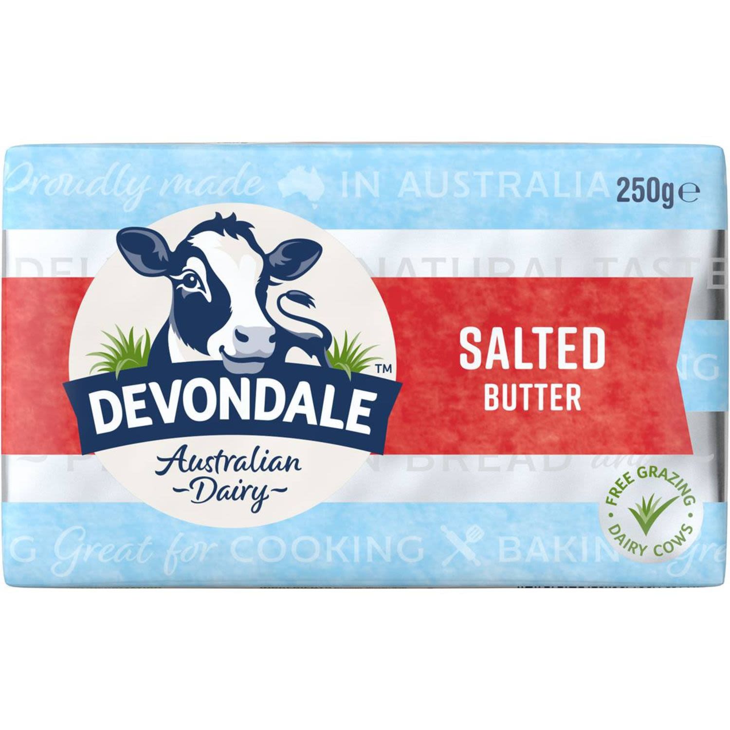 Devondale Butter Pat Salted, 250 Gram