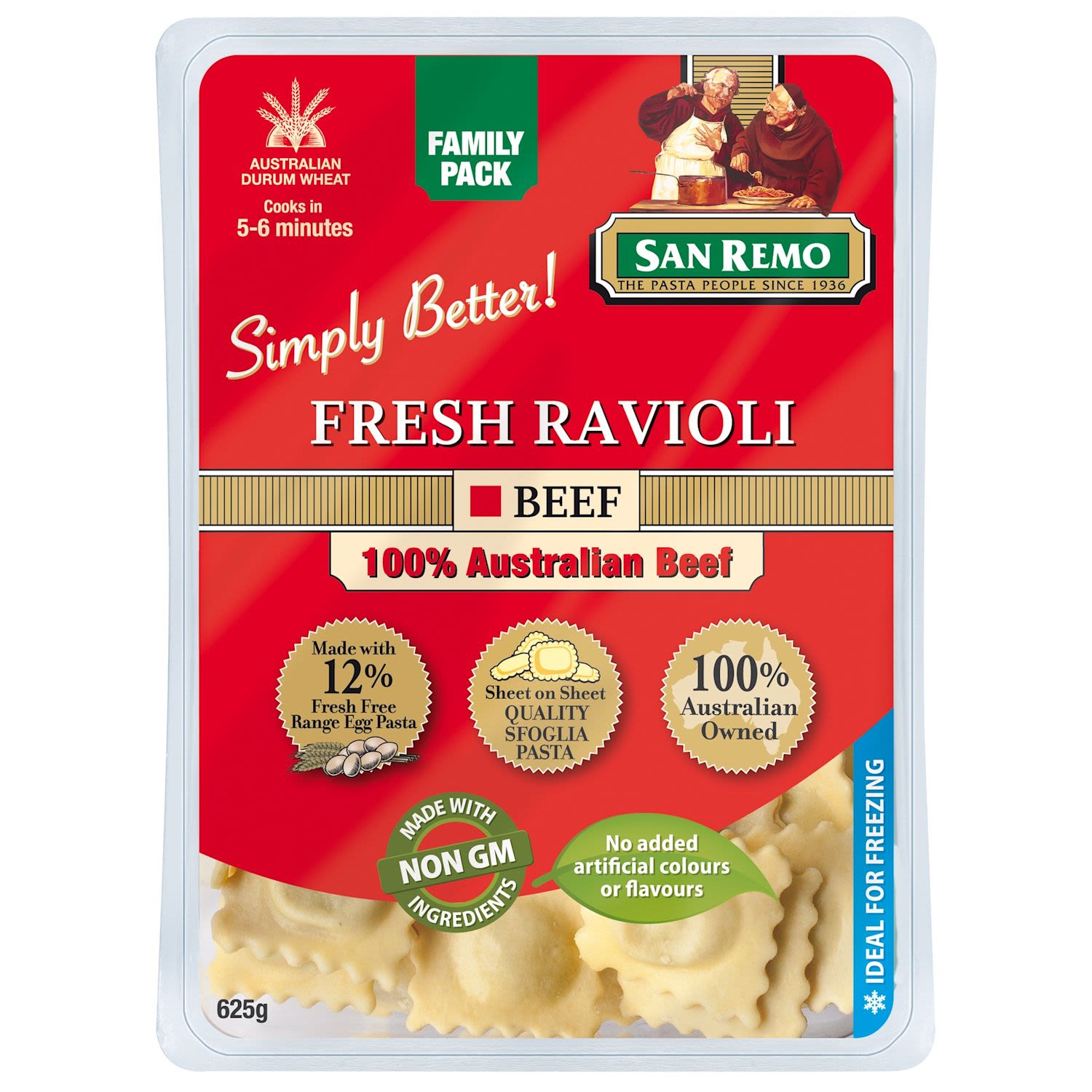 San Remo 625g