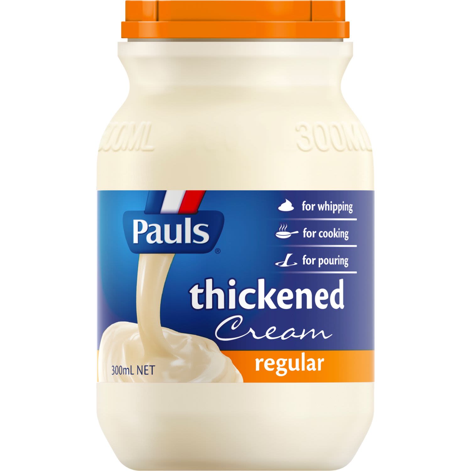Pauls Regular Thickened Cream, 300 Millilitre