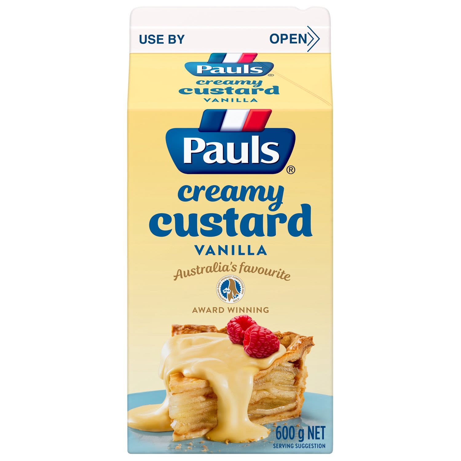 Pauls Vanilla Custard