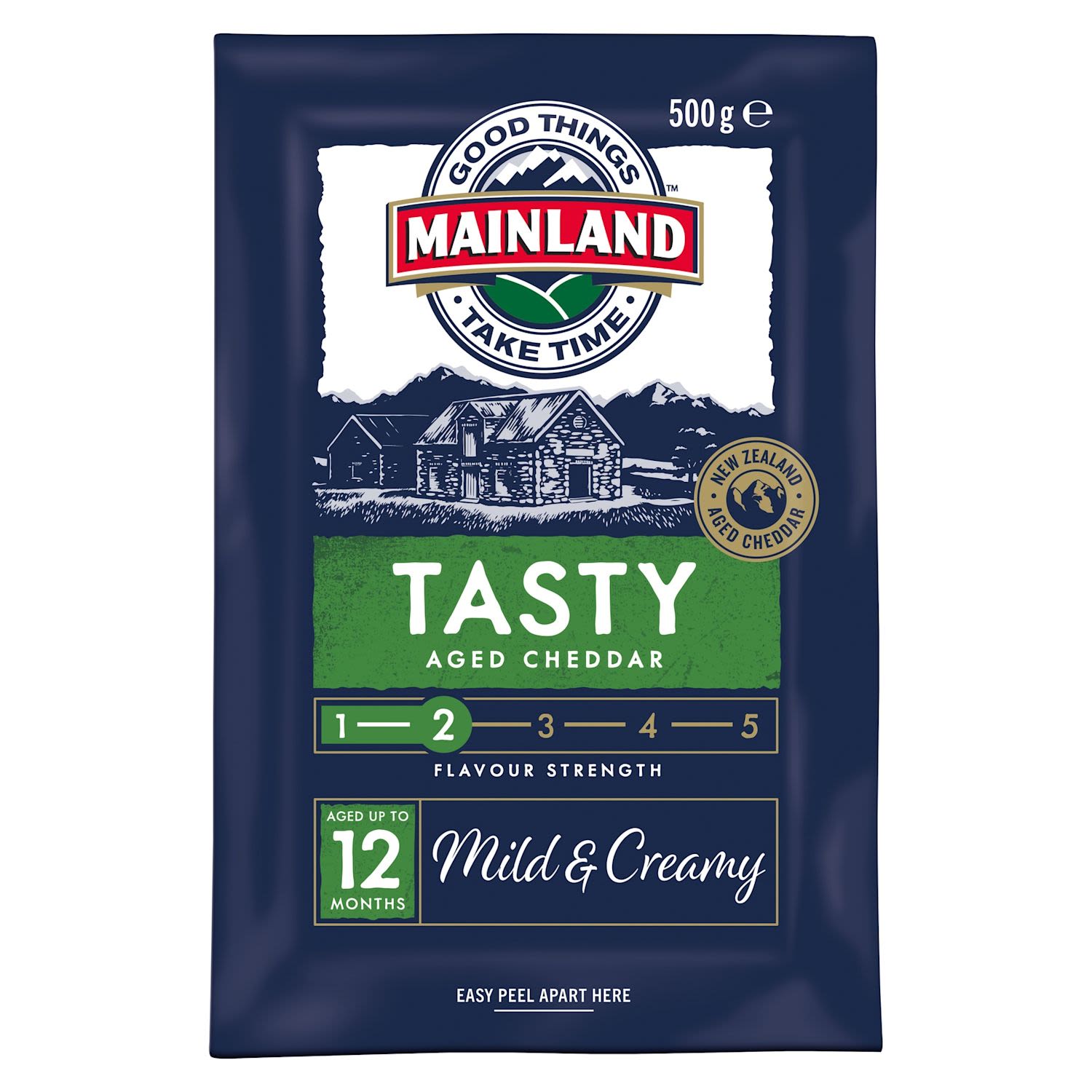Mainland Tasty Cheddar Cheese