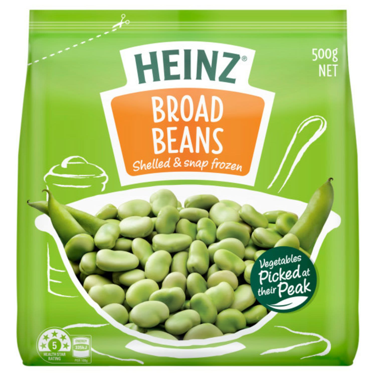 Heinz Broad Beans, 500 Gram