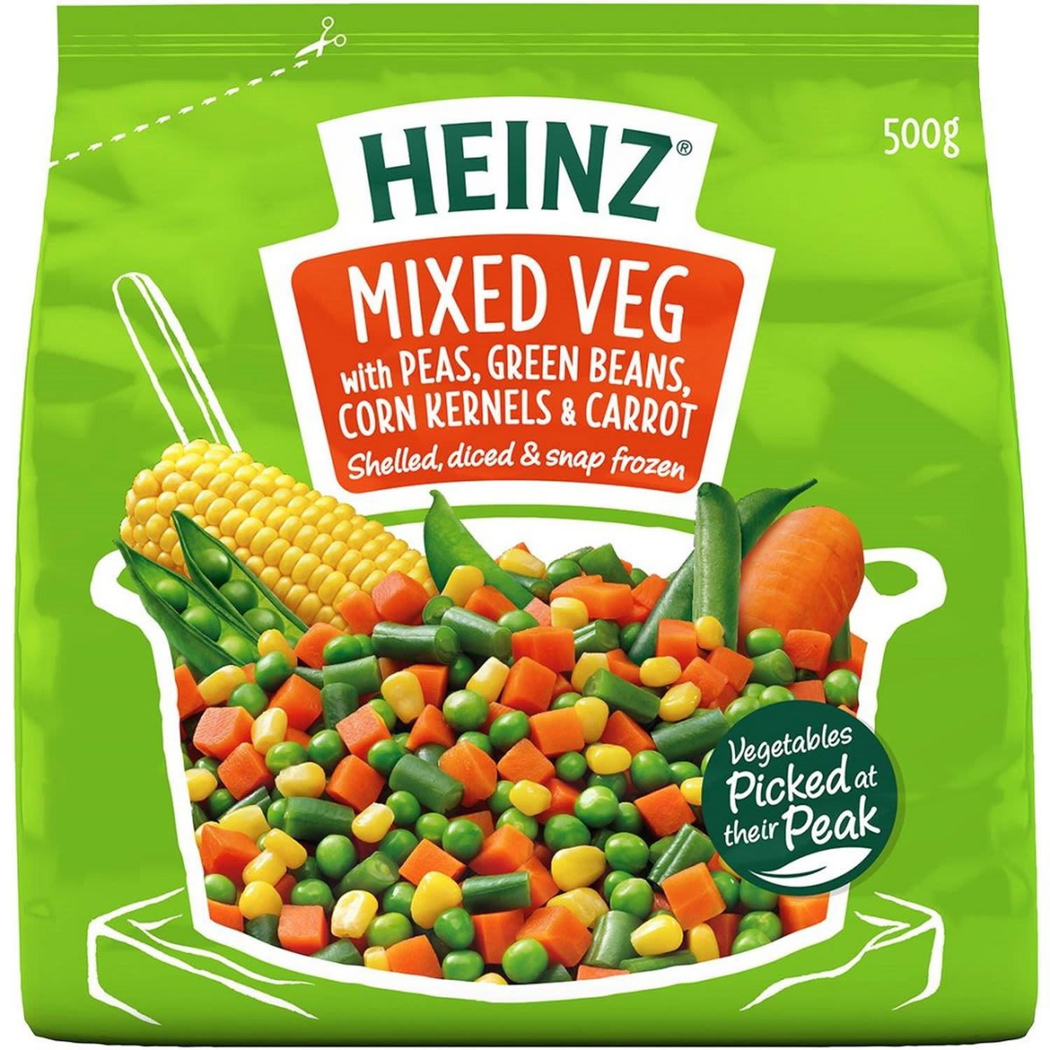 Heinz Mixed Vegetables , 500 Gram