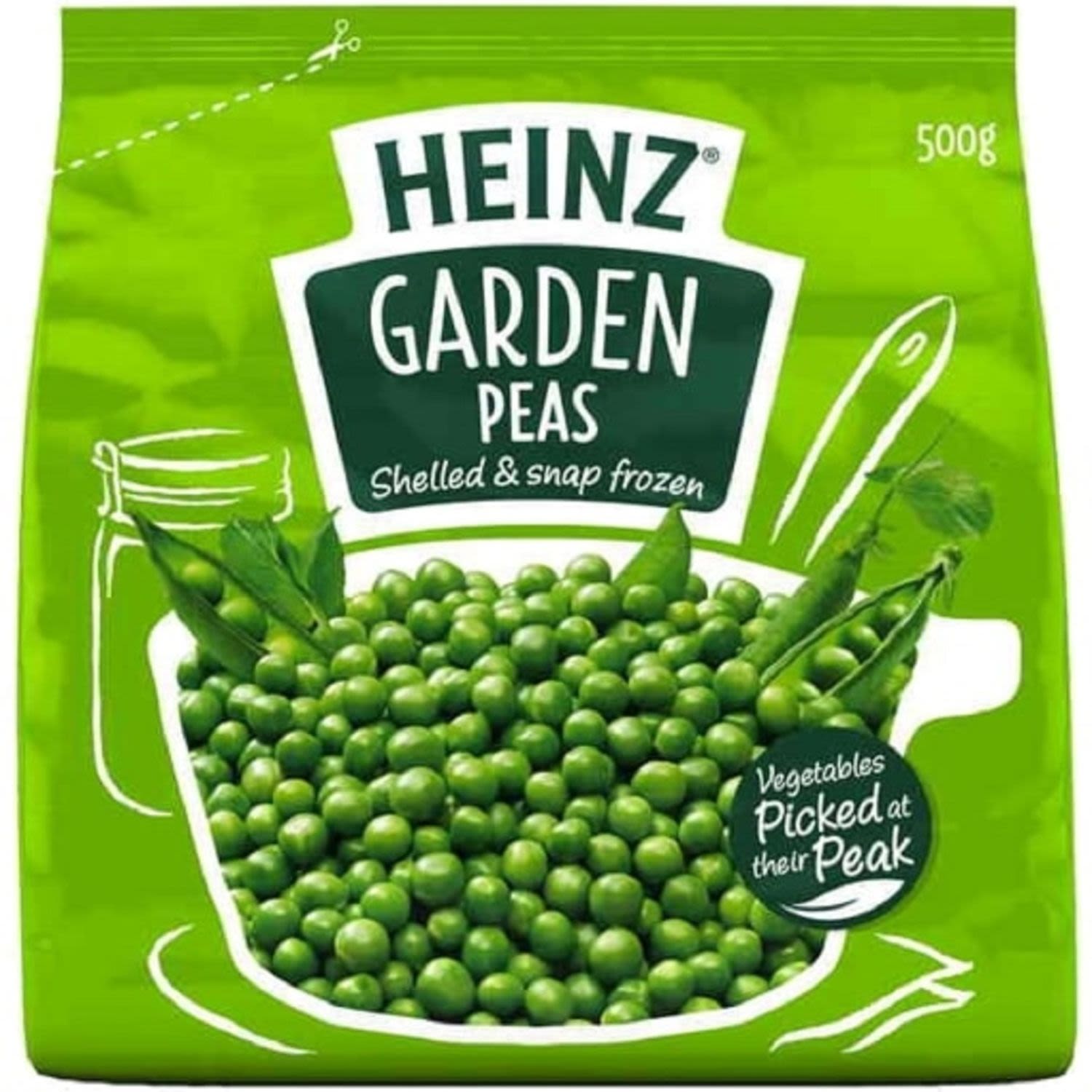 Heinz Garden Peas, 500 Gram