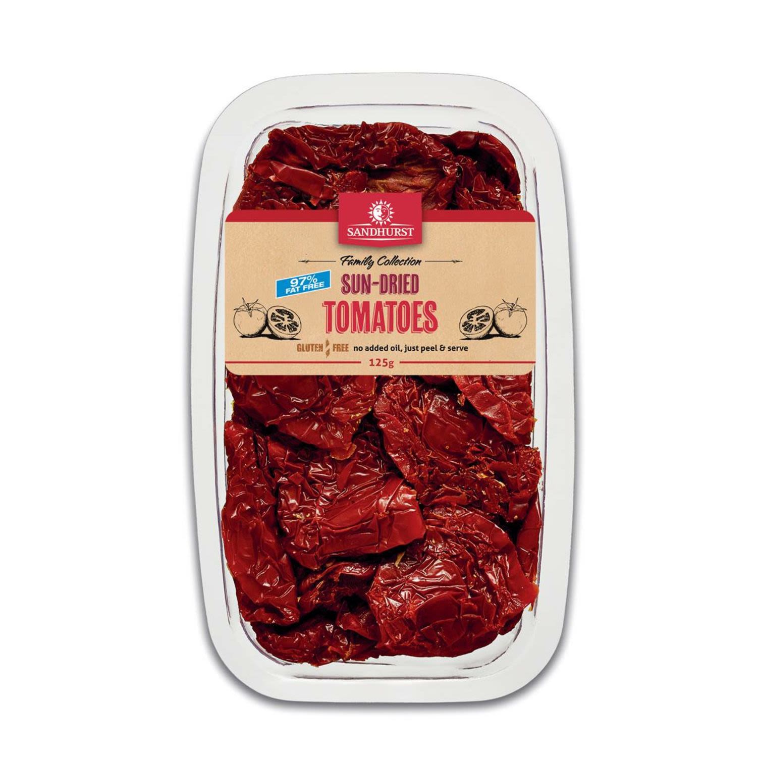 Sandhurst Tomatoes Sundried Strips