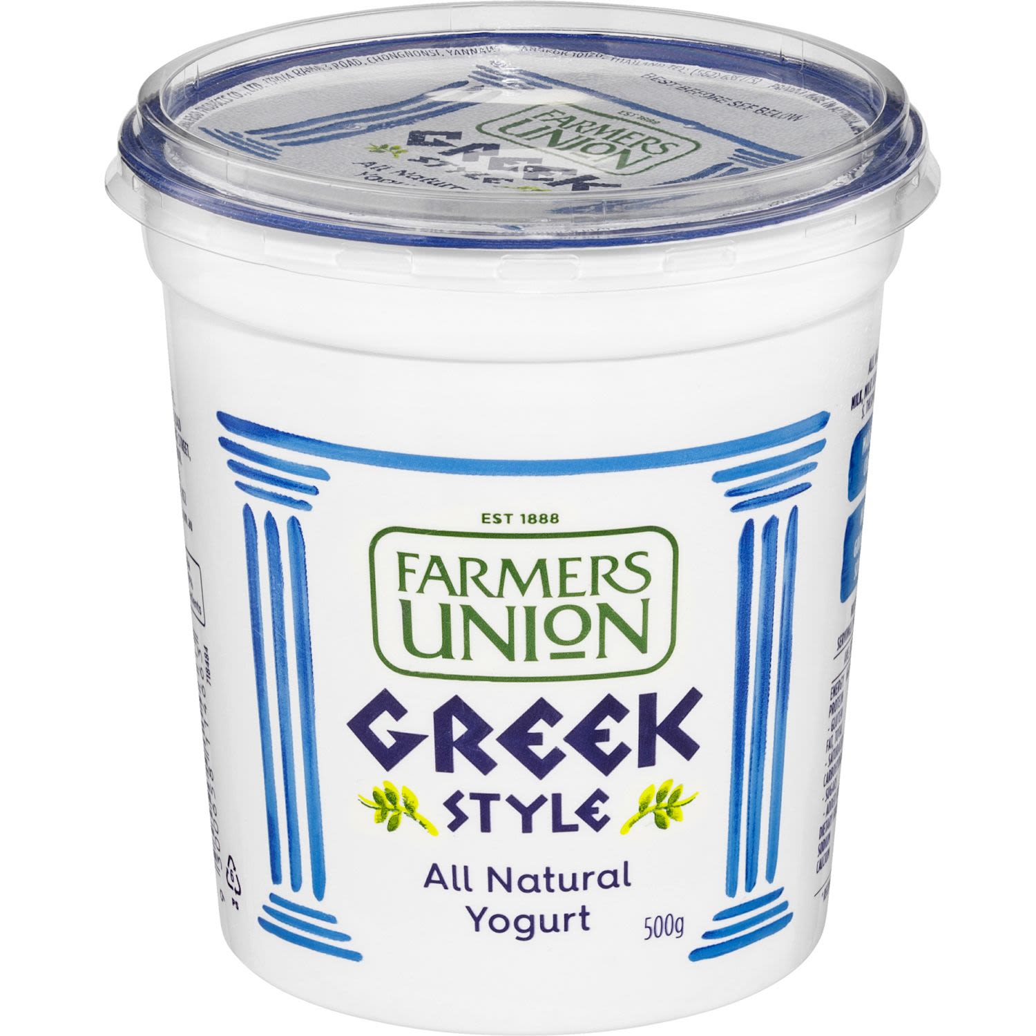 Farmers union greek deals yoghurt