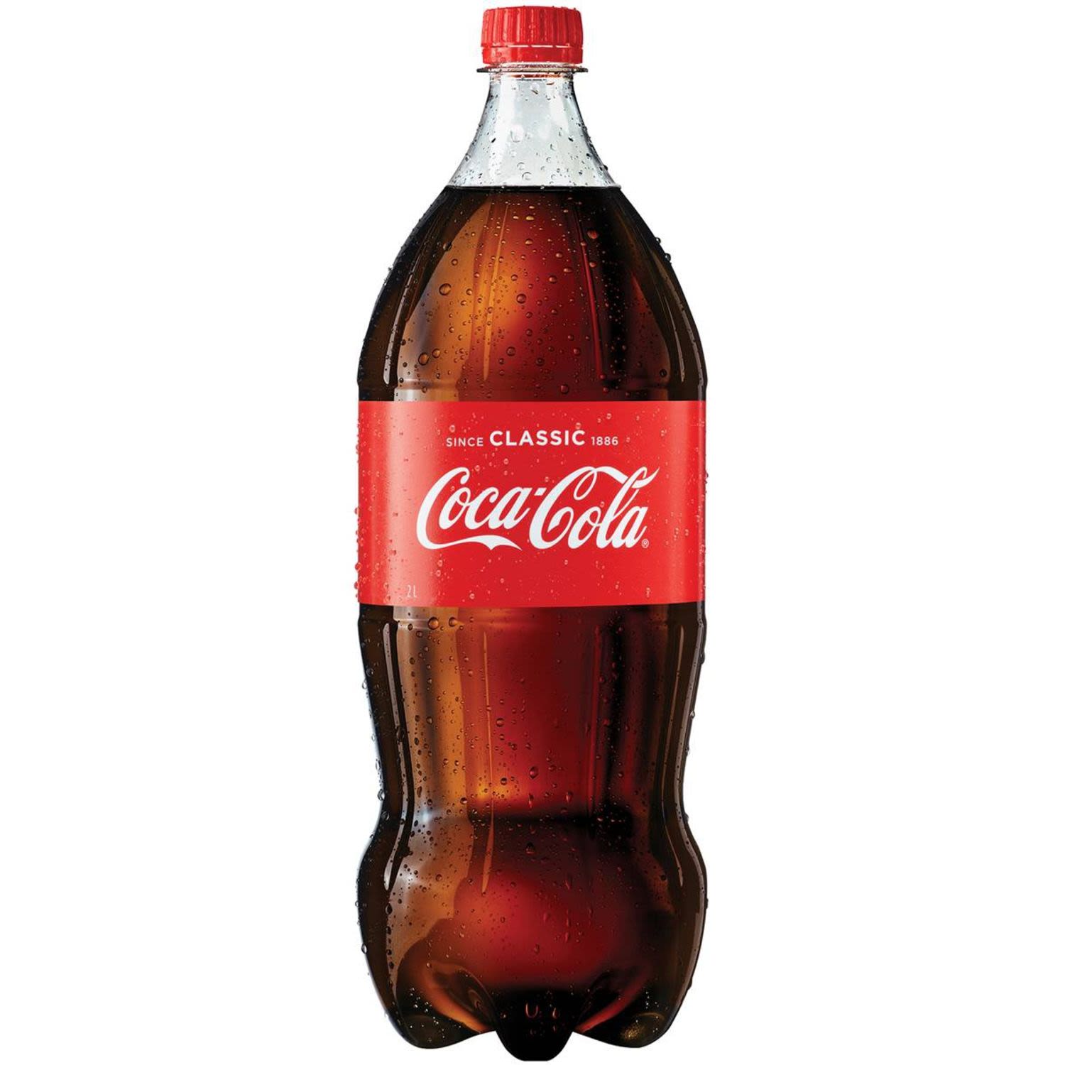 Coca Cola Classic Bottle, 2 Litre