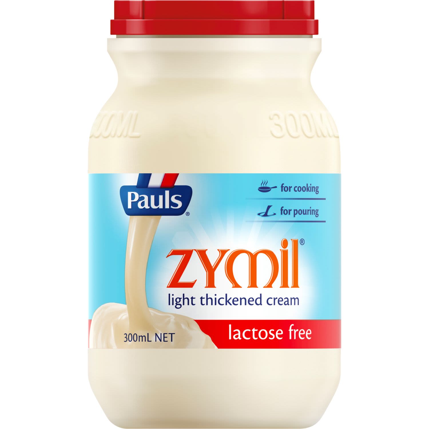 Pauls Zymil Light Thickened Cream, 300 Millilitre