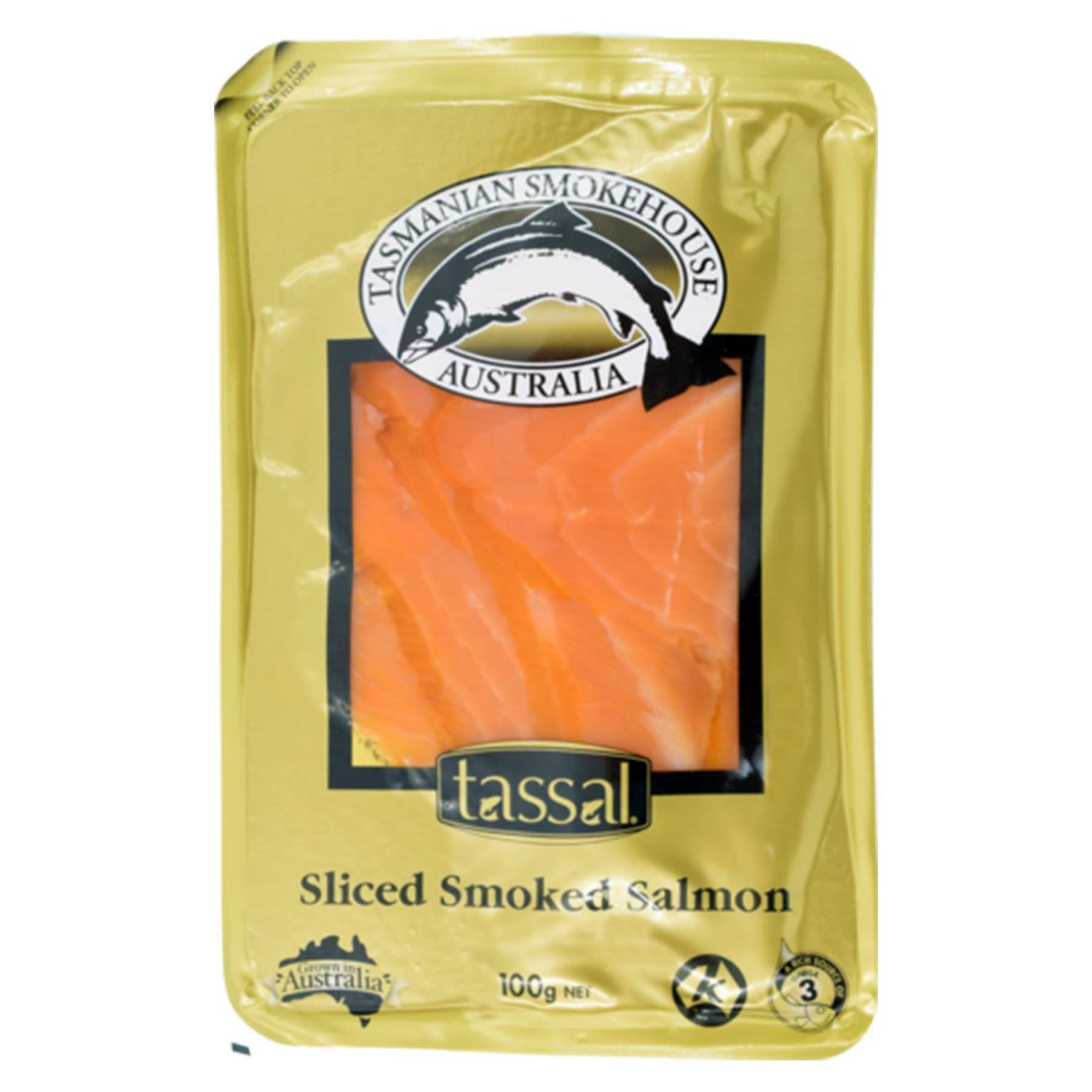 Tassal Tasmanian Smoked Salmon Slices