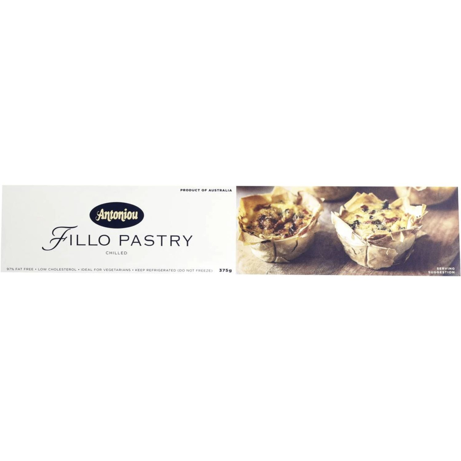 Antoniou Fillo Pastry, 375 Gram