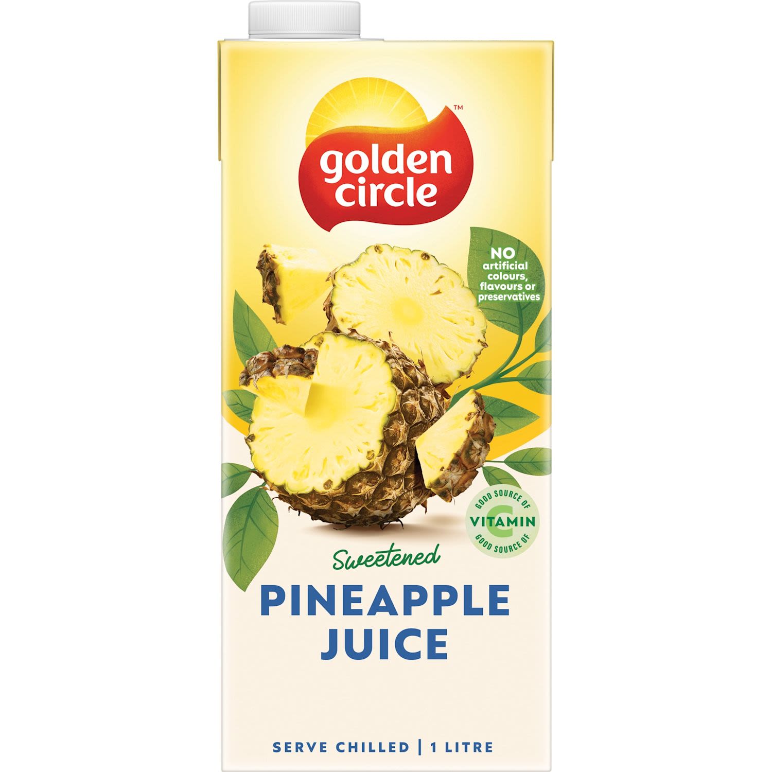 Golden Circle Sweetened Pineapple Juice
