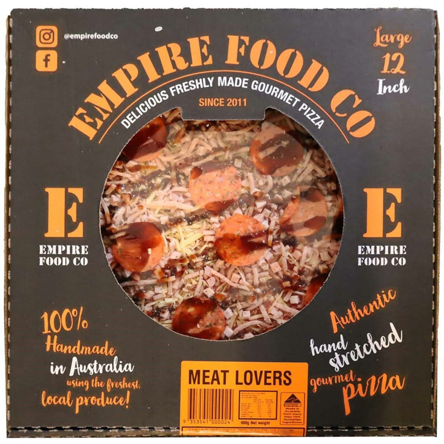 Empire Pizza 400g