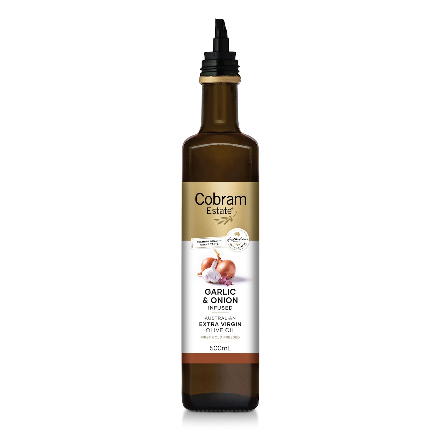Cobram Estate Garlic & Onion Infused Australian Extra Virgin Olive Oil