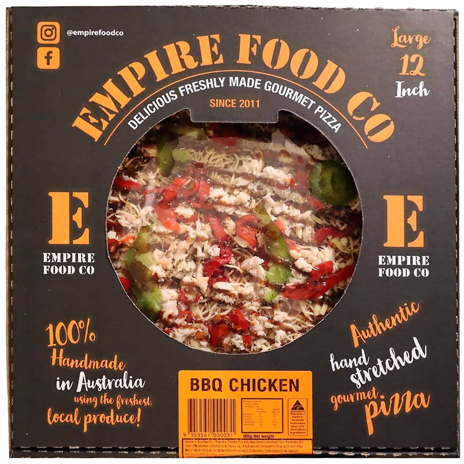 Empire Pizza 400g
