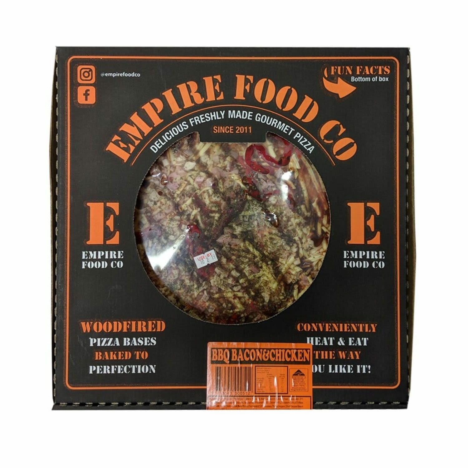 Empire Pizza 400g