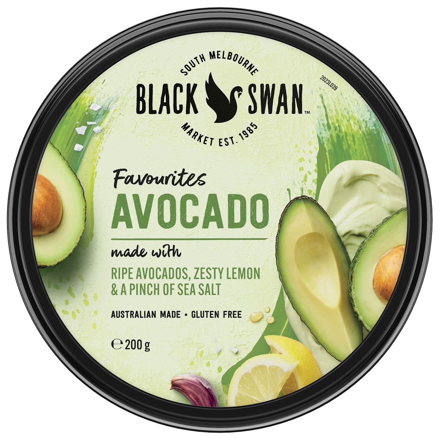 Black Swan Avocado Dip