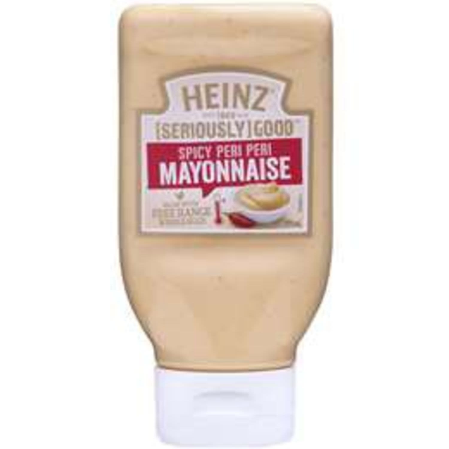 Heinz [Seriously] Good Peri Peri Spicy Mayonnaise, 295 Millilitre