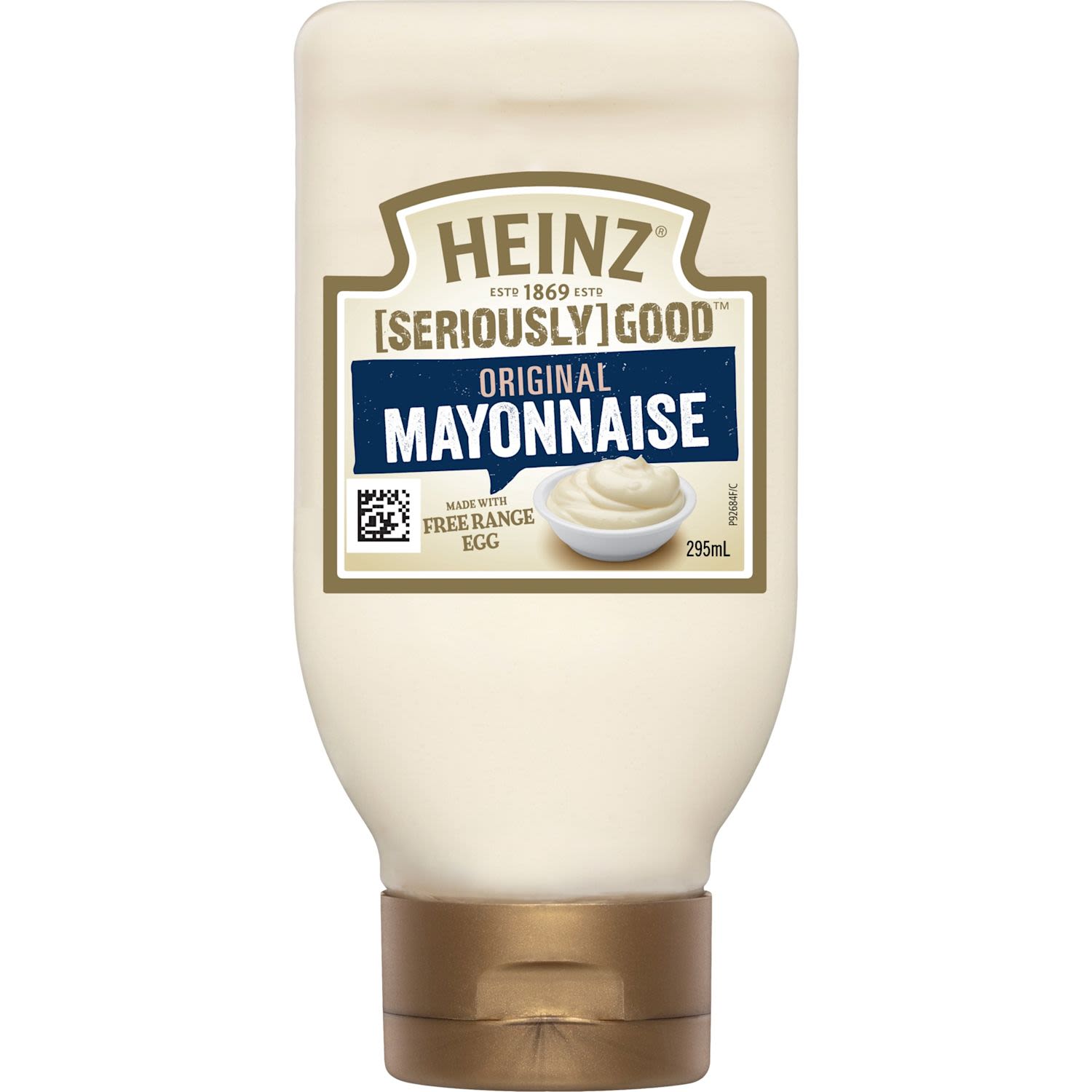 Heinz Seriously Good Whole Egg Mayonnaise