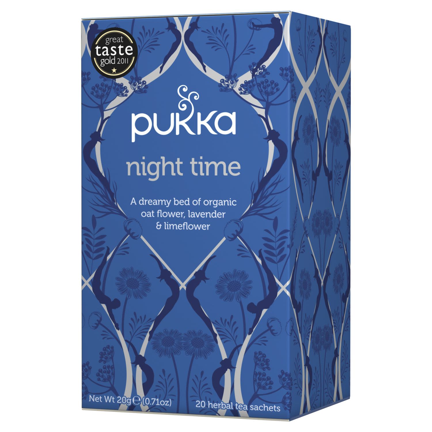 Pukka Herbal Tea Night Time