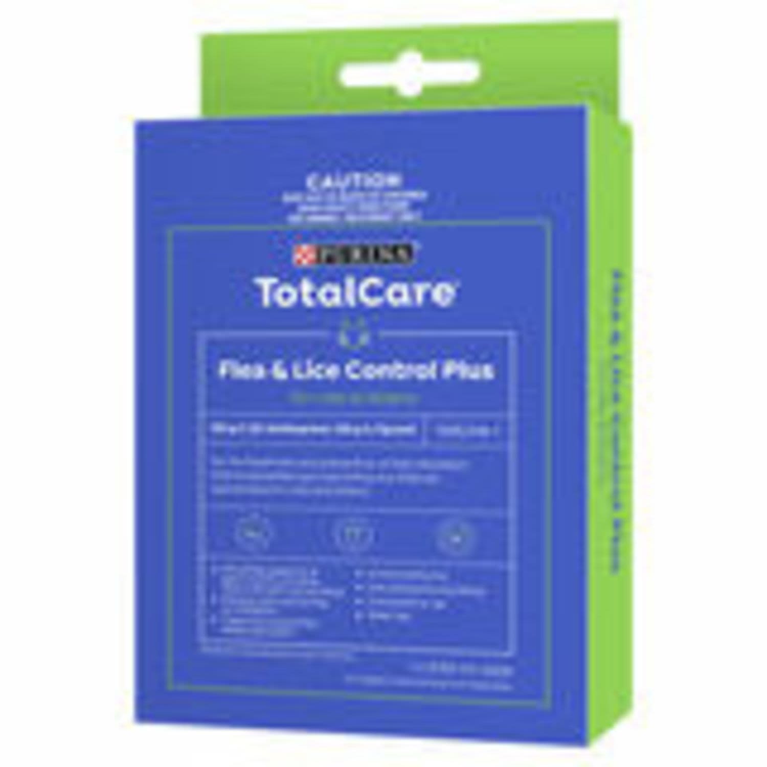 Purina Total Care Flea & Lice Control Plus for Cats & Kittens, 1 Each