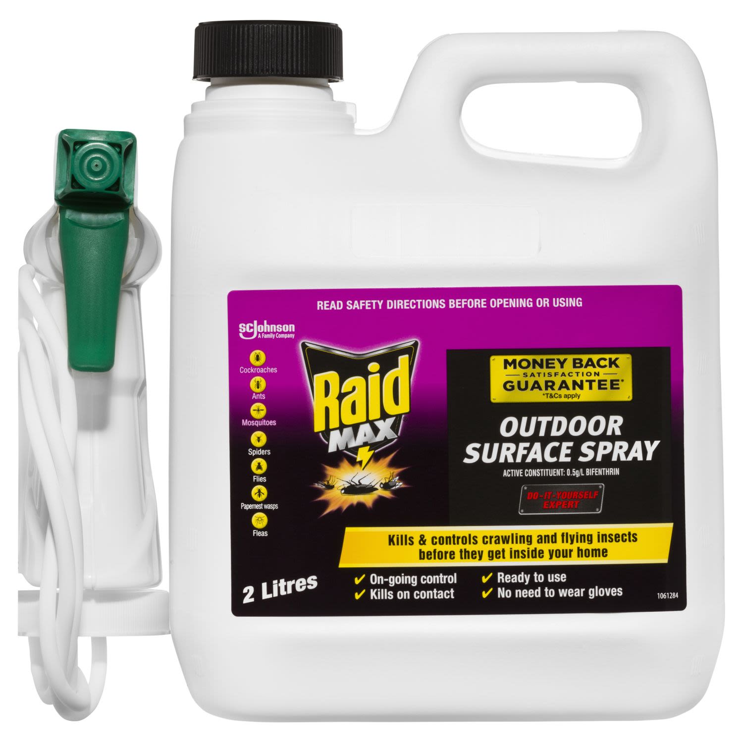 Raid Max Outdoor Surface Spray , 2 Litre