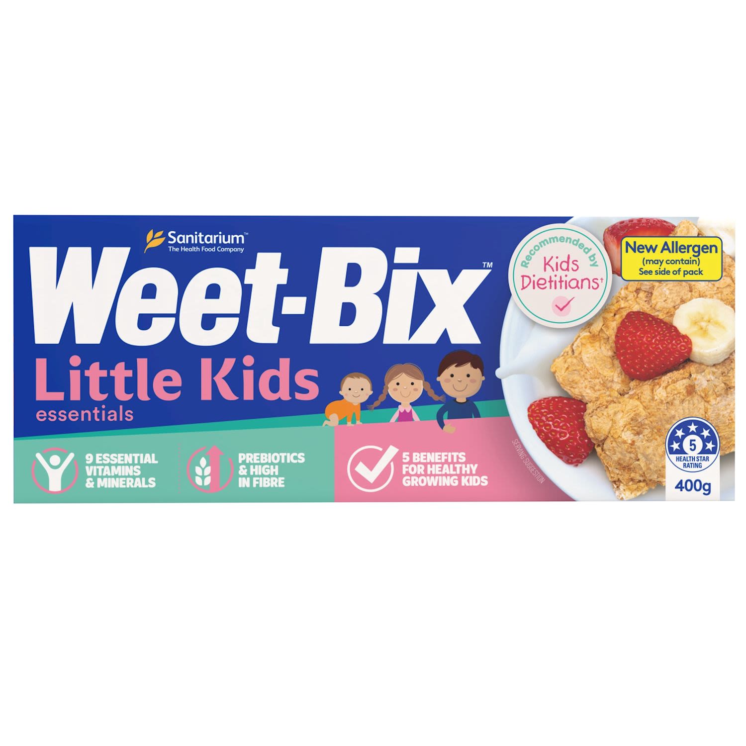 Weet-Bix Little Kids Essentials