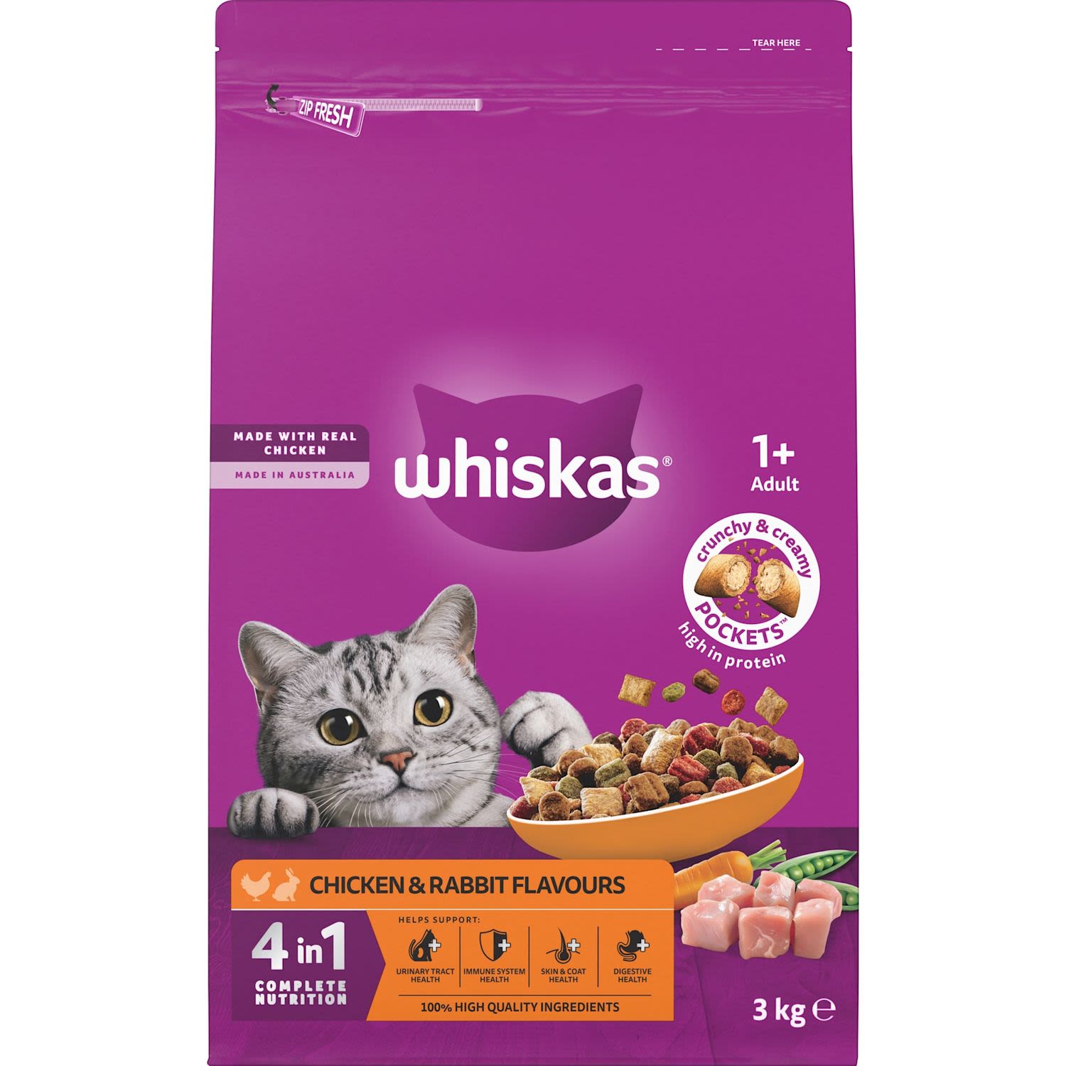 Whiskas 3kg