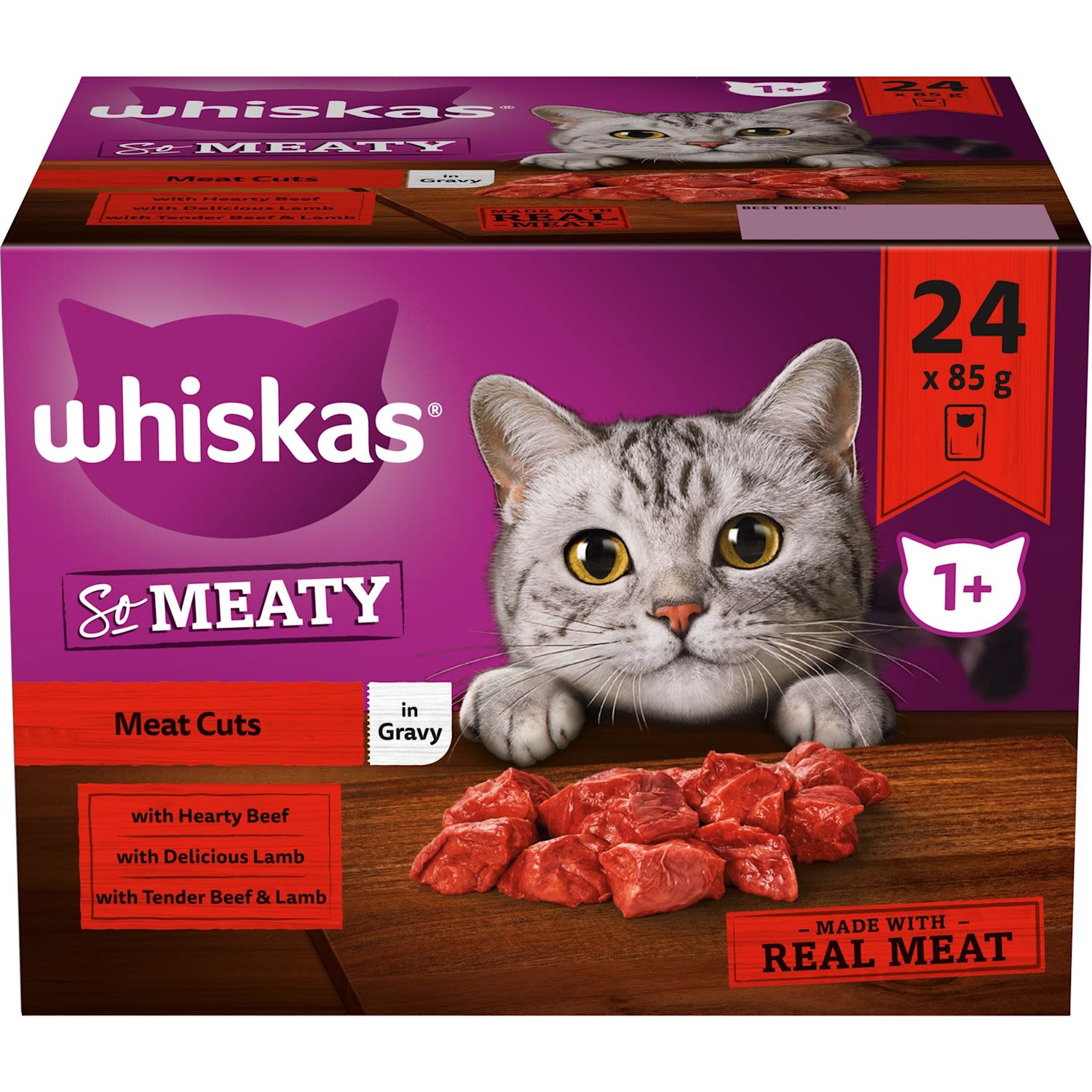 Whiskas 24 pack