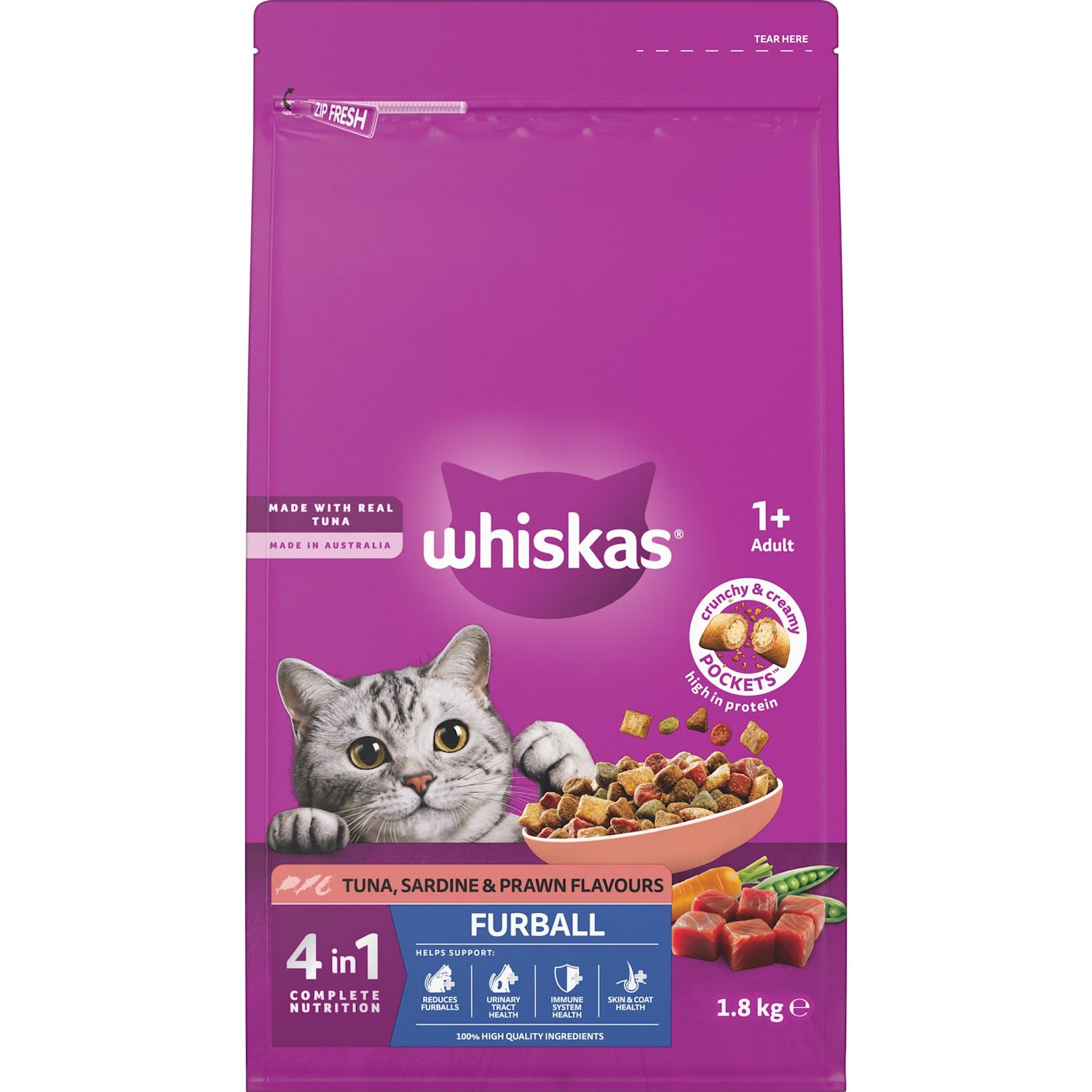Whiskas 1.8kg