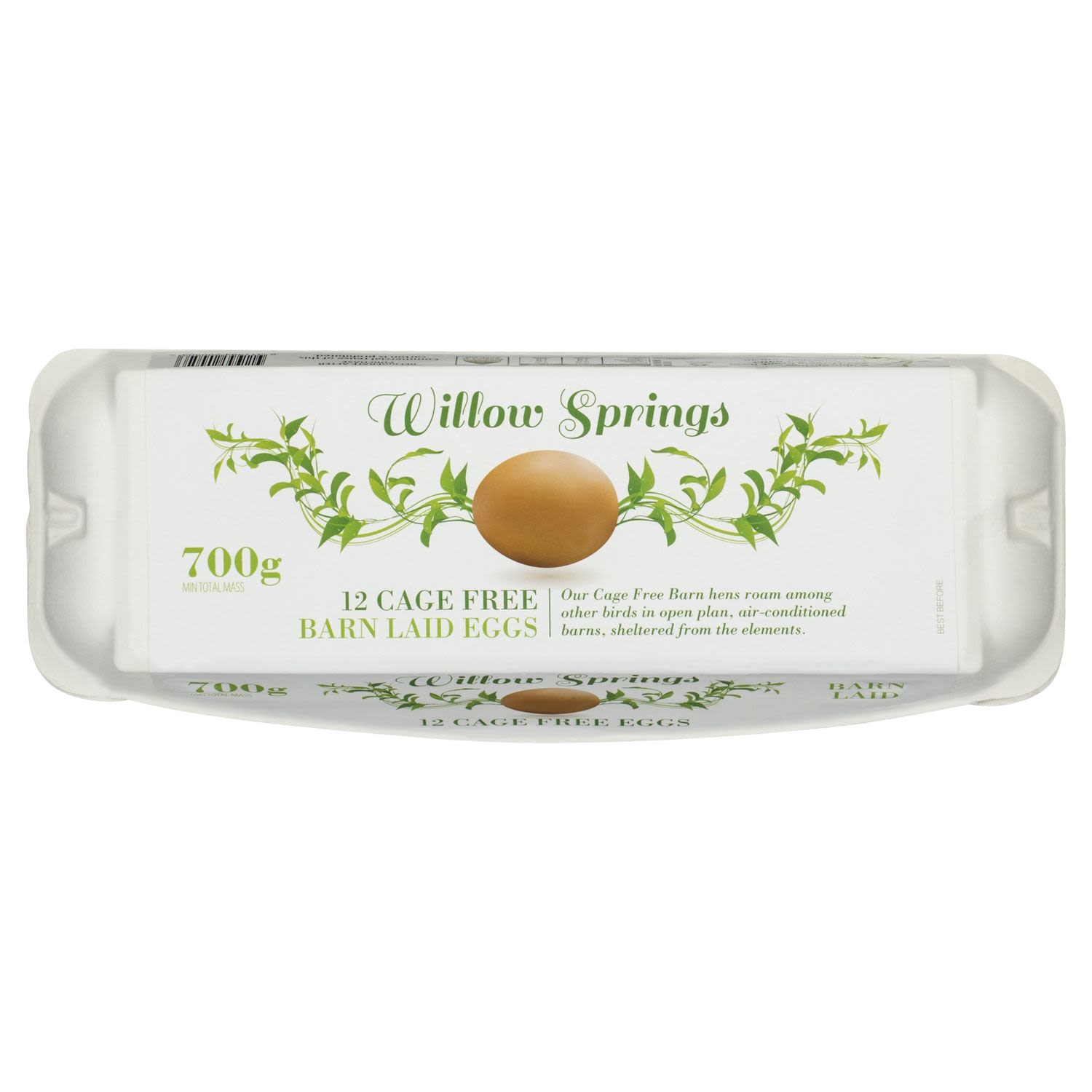 Willow Springs 12 pack