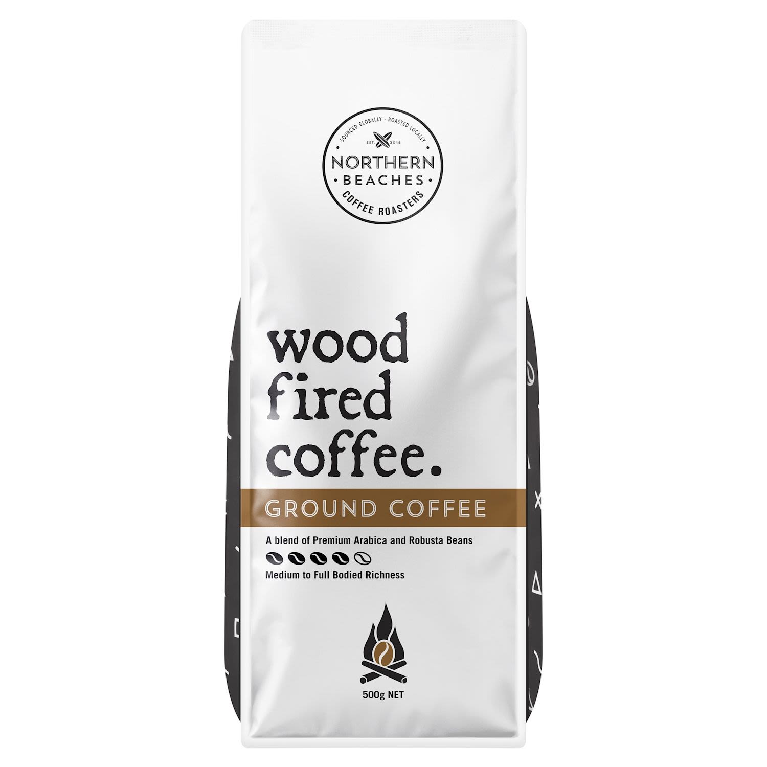 Wood Fired 500g