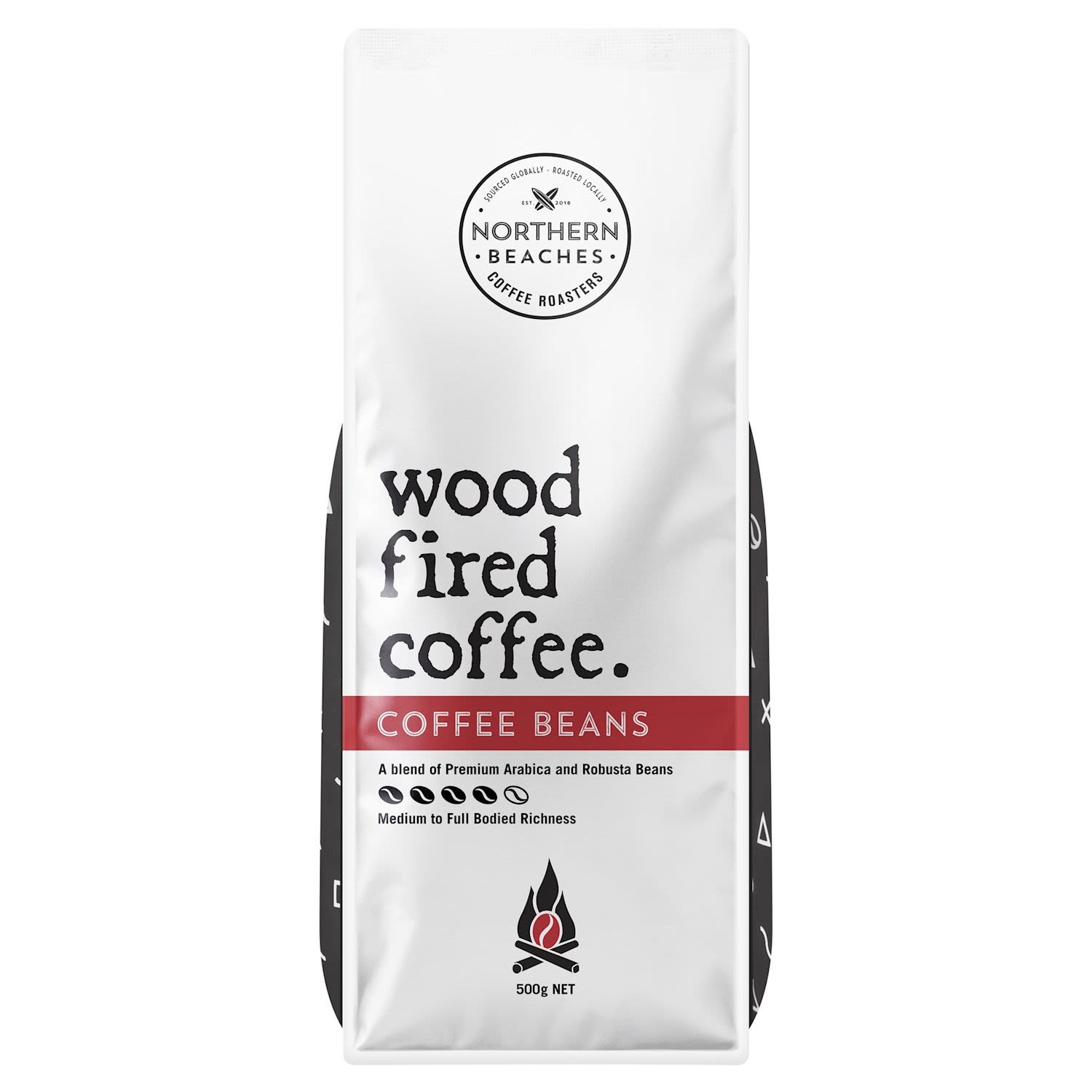 Wood Fired 500g
