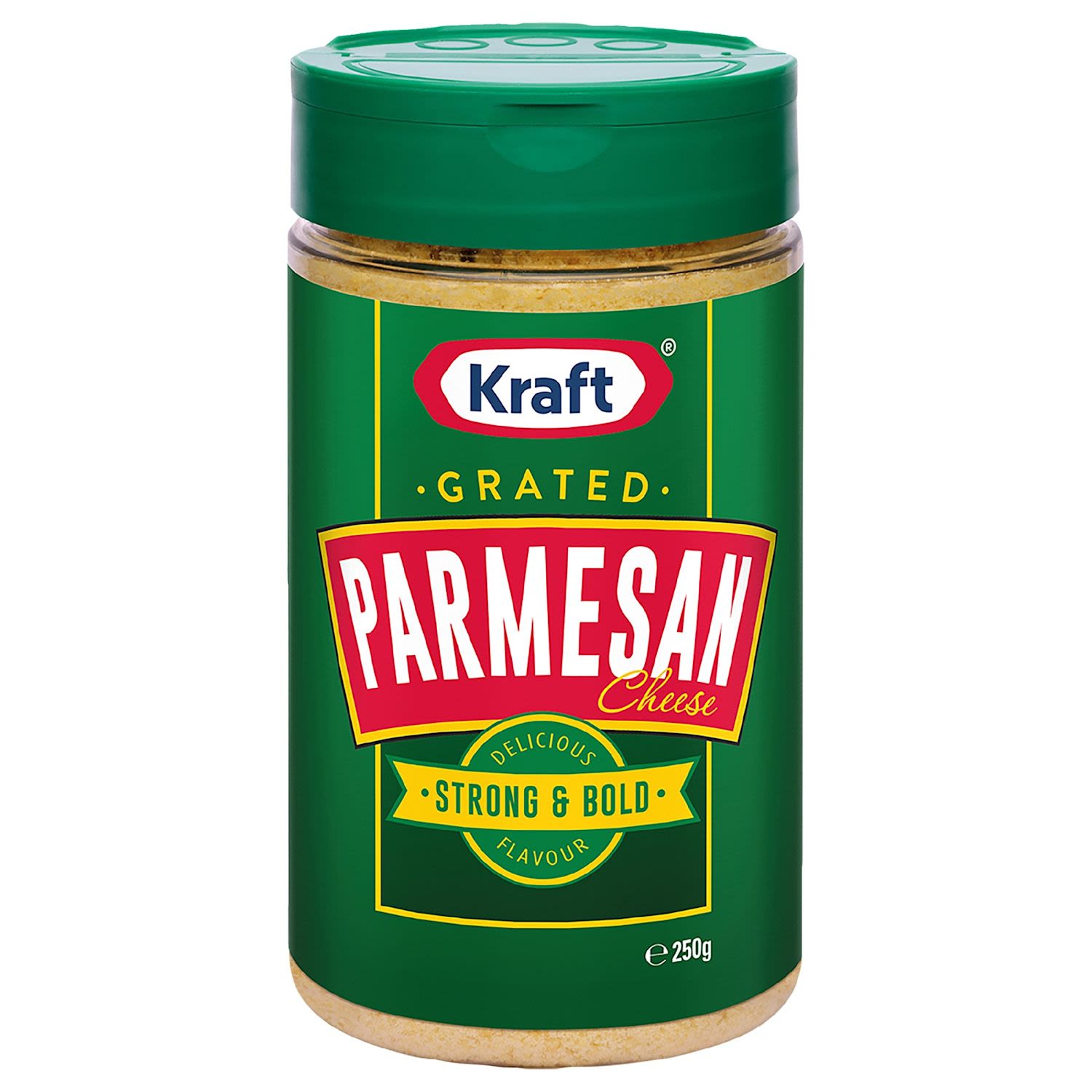 Kraft Grated Parmesan Cheese Cannister