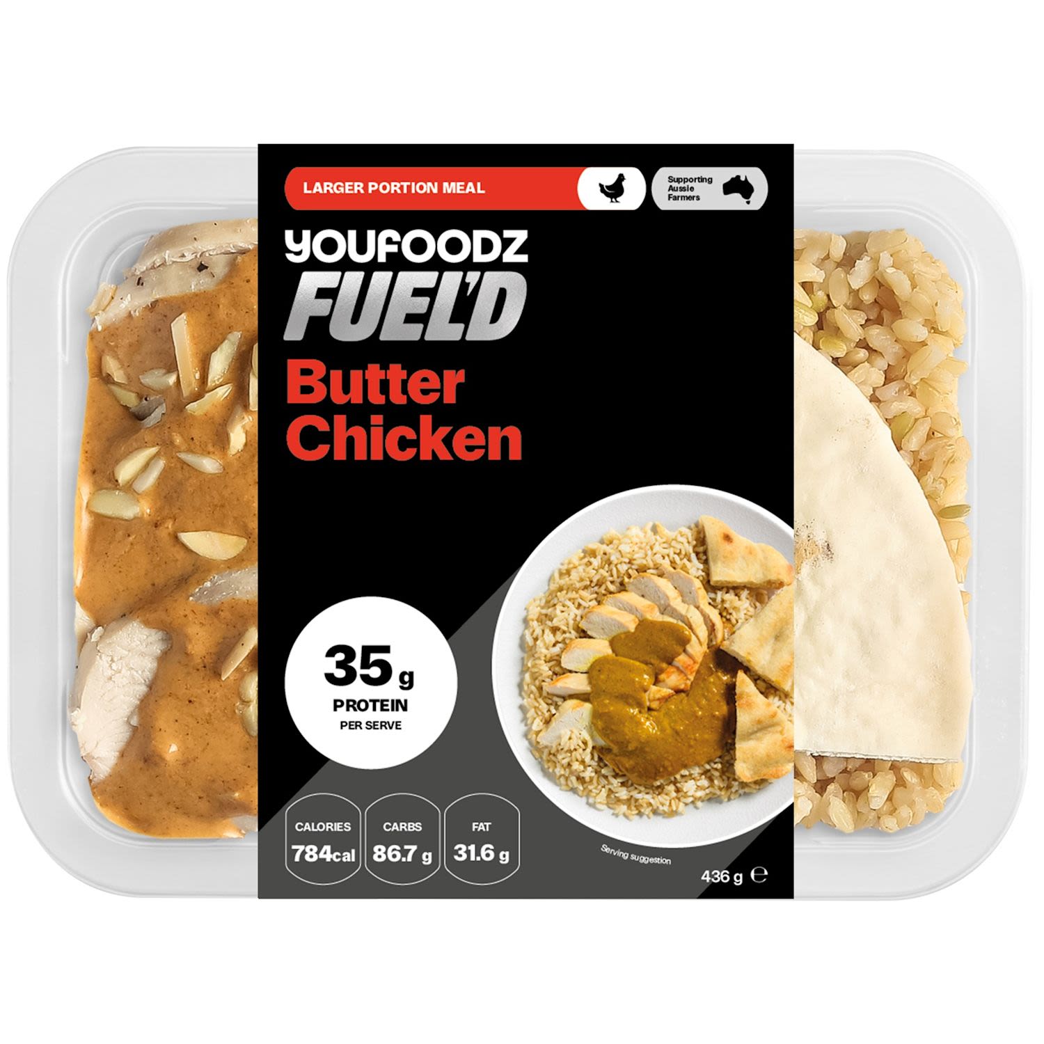 Youfoodz Fuel'd Butter Chicken