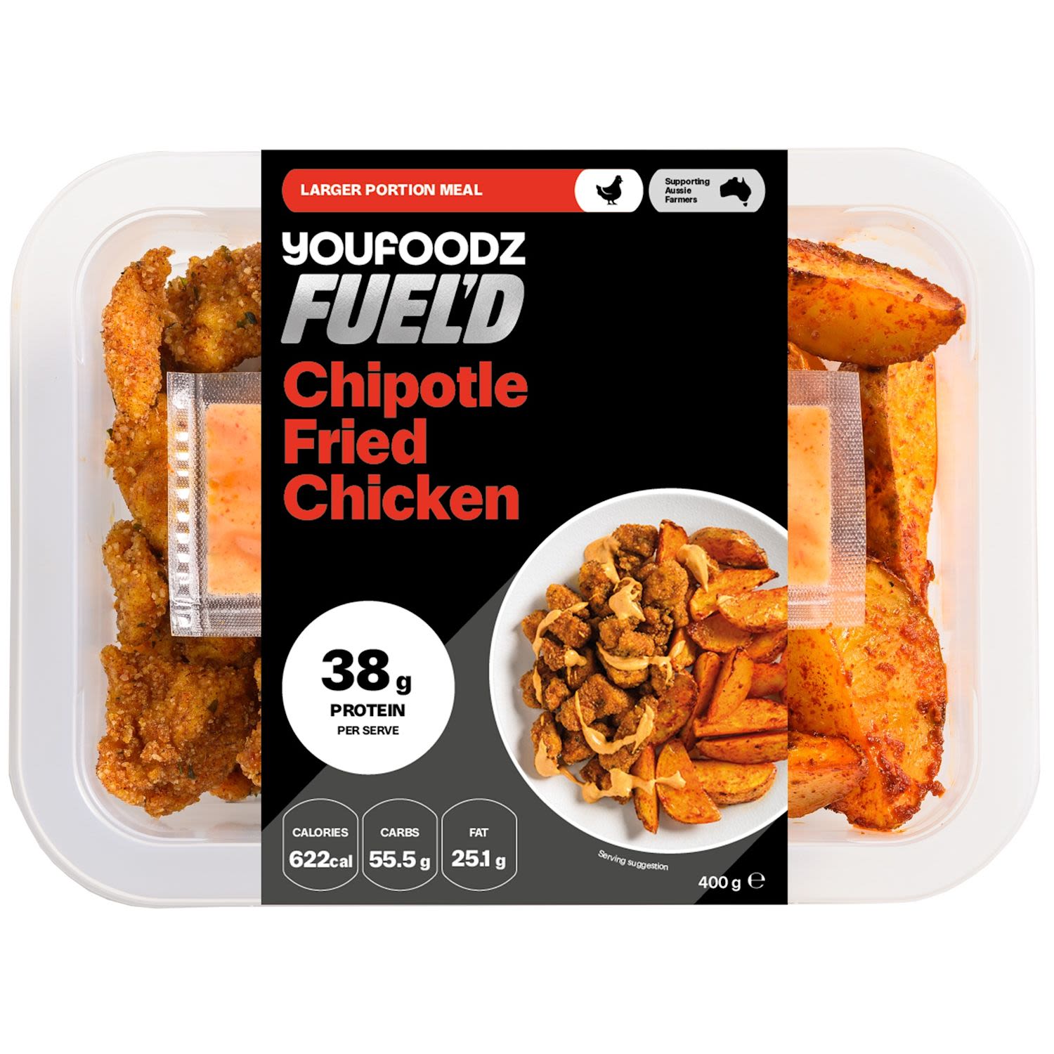 Youfoodz Fuel'd Chipotle Fried Chicken