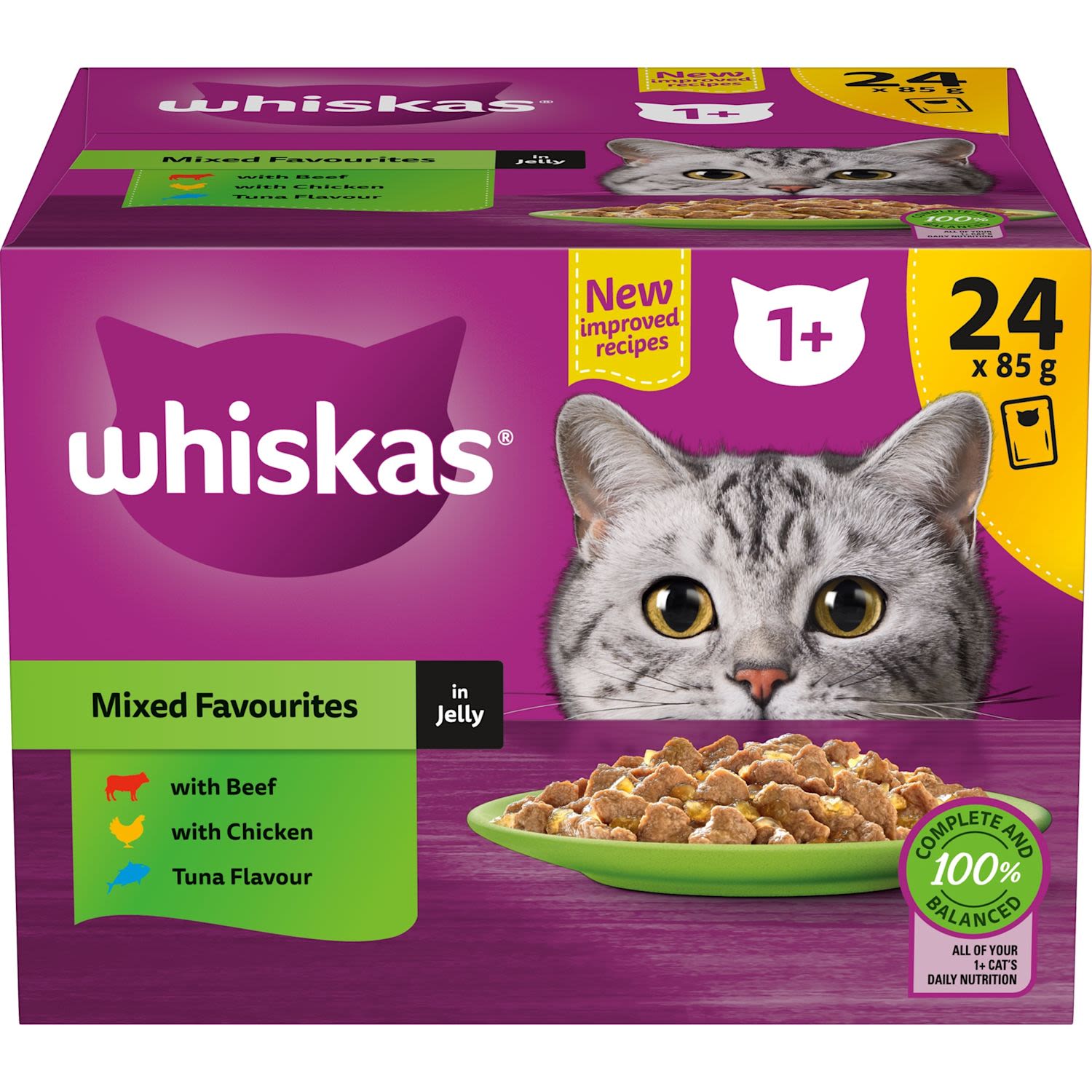 Whiskas 24 pack