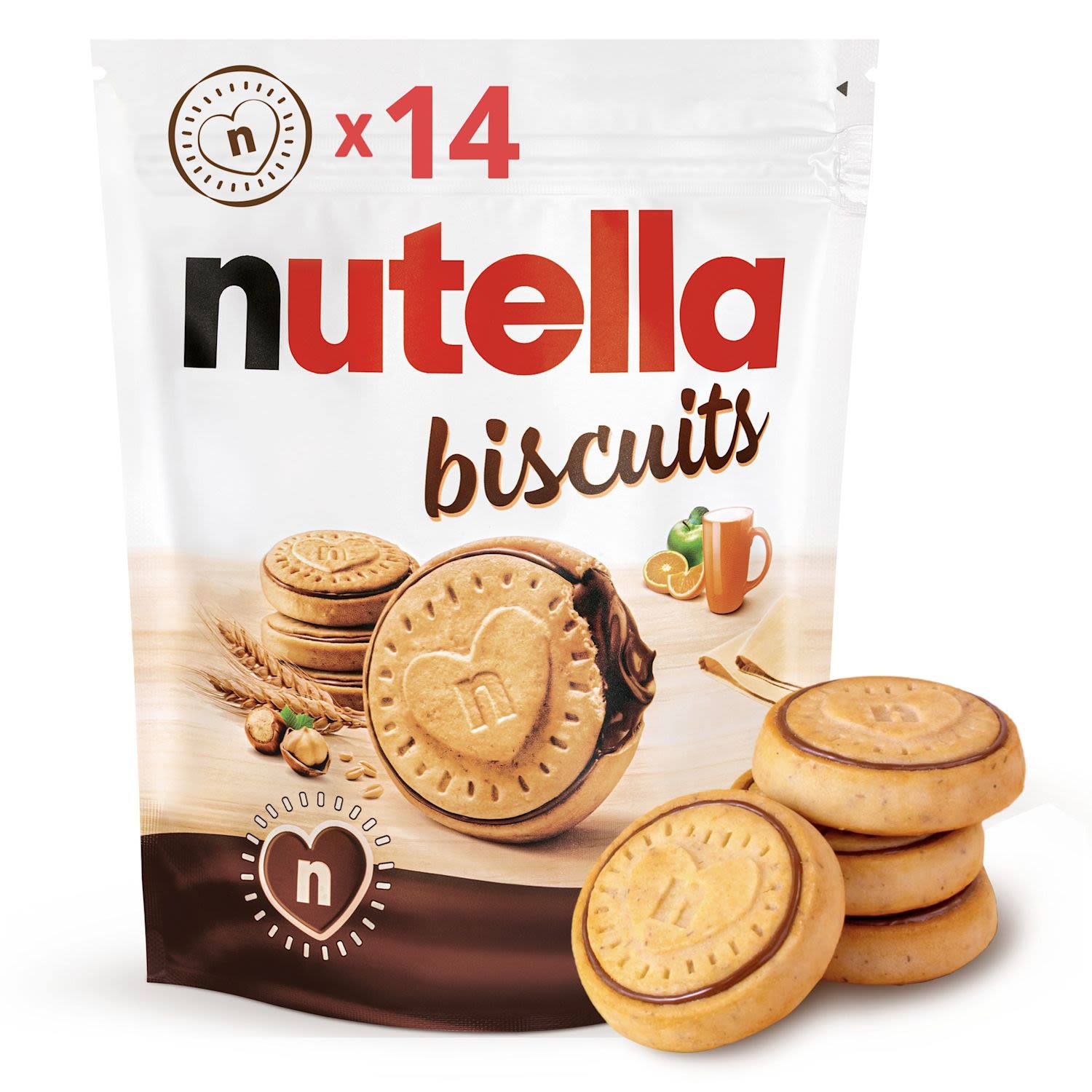 Nutella Biscuits
